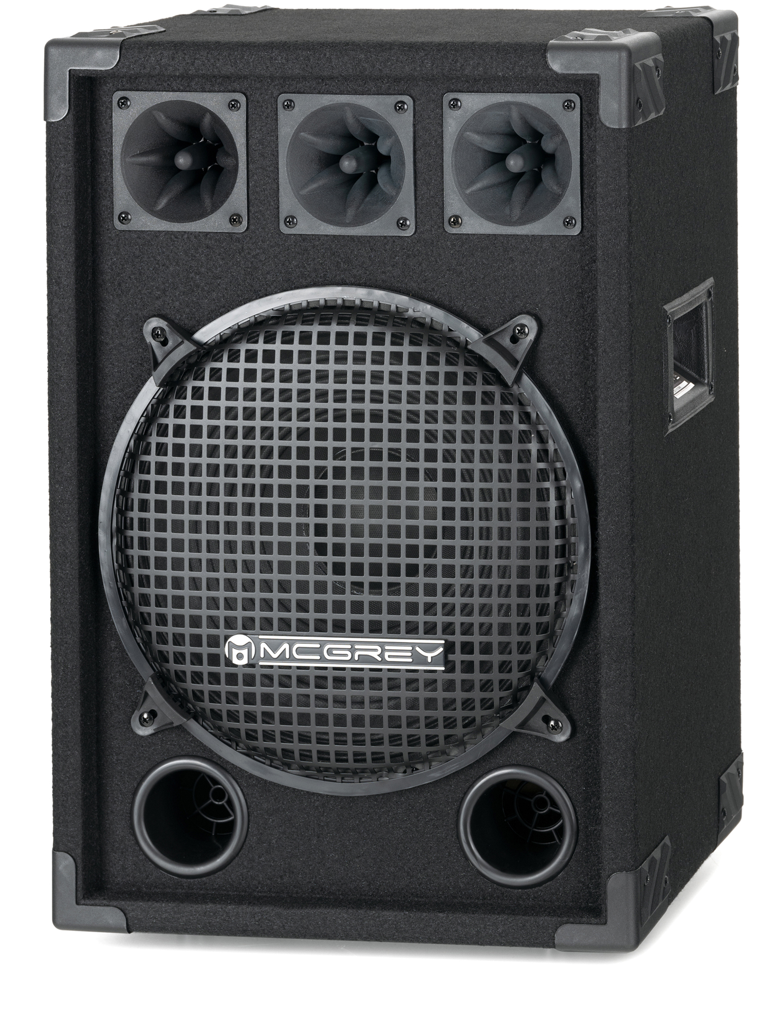 McGrey DJ-1222 Partykeller/DJ-Box 600W  - Retoure (Zustand: gut)