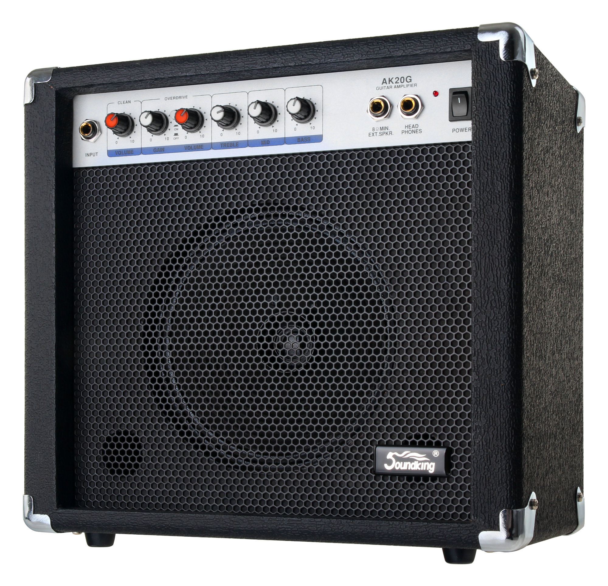 Soundking AK20-G Gitarrenverstärker - 2-Kanal, 60 Watt  - Retoure (Zustand: sehr gut)