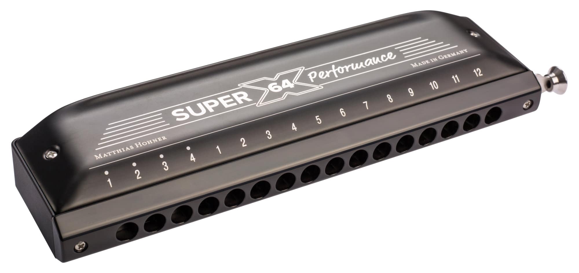 Hohner Performance Serie Super 64X C Mundharmonika