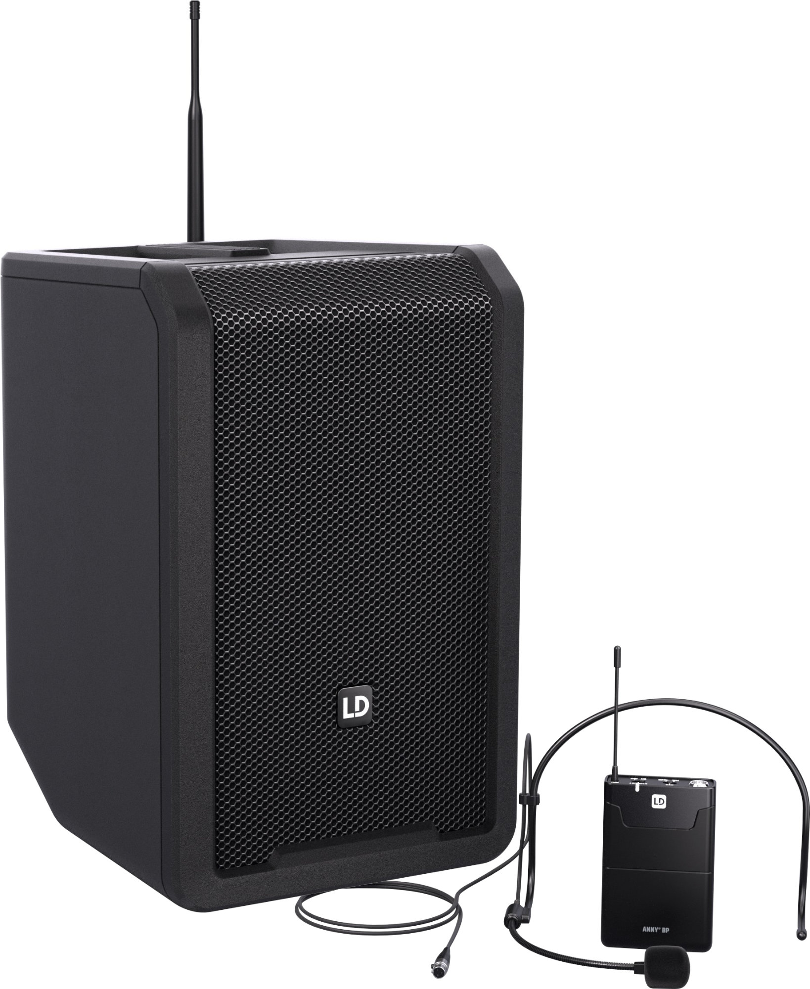 LD Systems ANNY 8 BPH B8 Stage Black