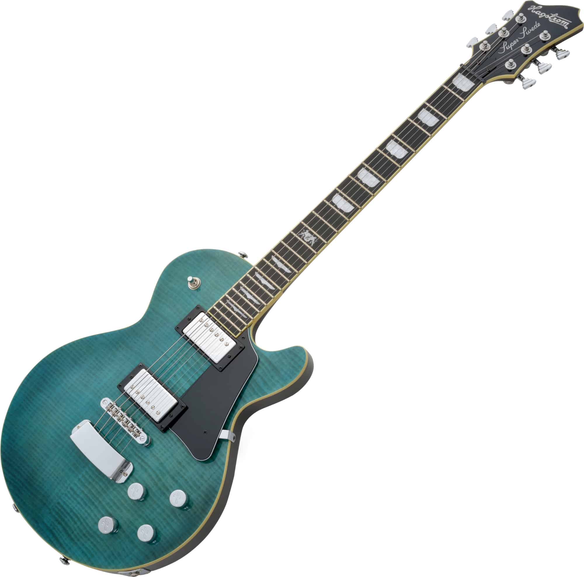 Hagstrom Super Swede Fall Sky Gloss  - Retoure (Zustand: gut)