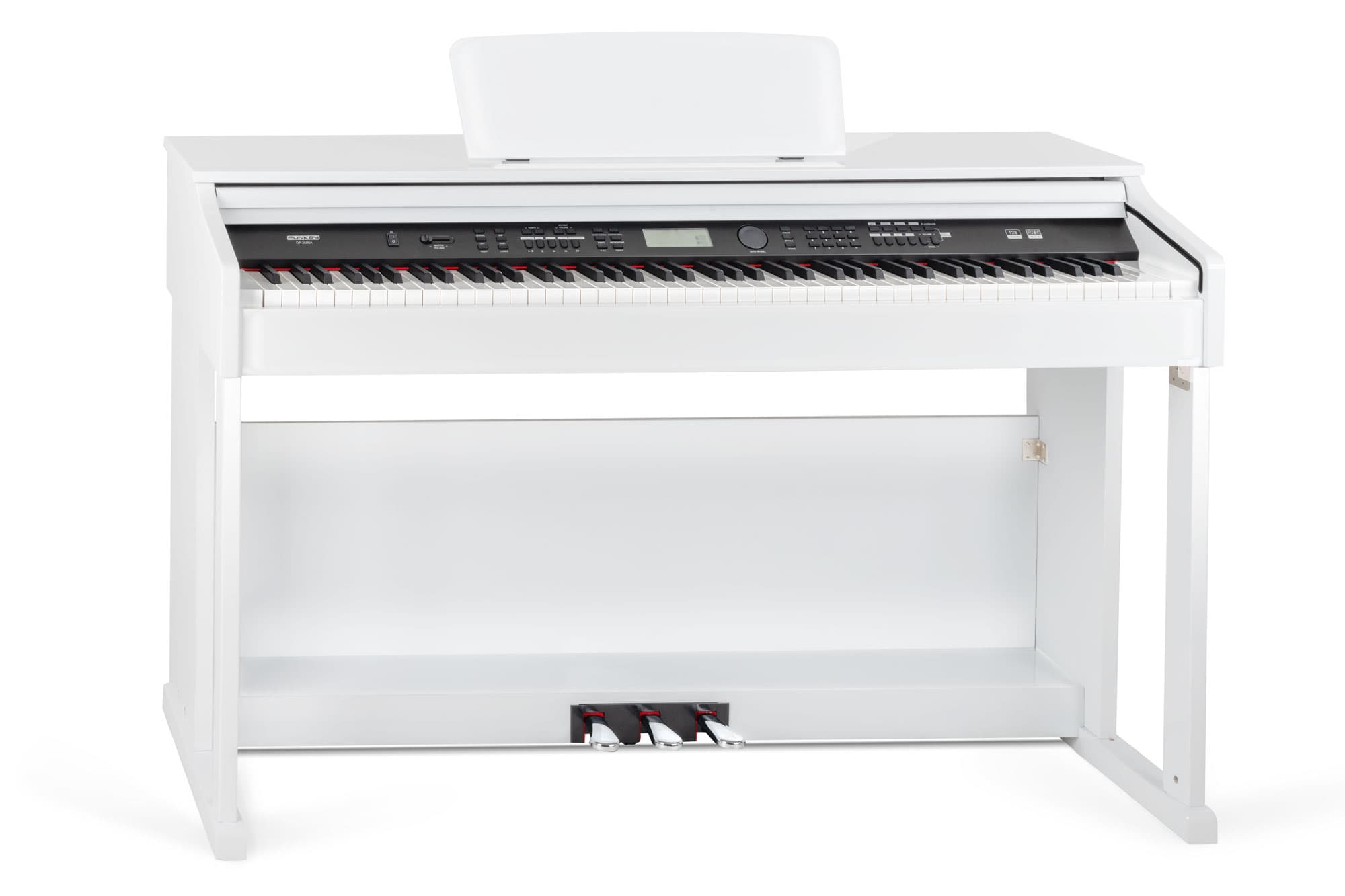 FunKey DP-2688A WH Digitalpiano Weiß Hochglanz  - Retoure (Zustand: gut)