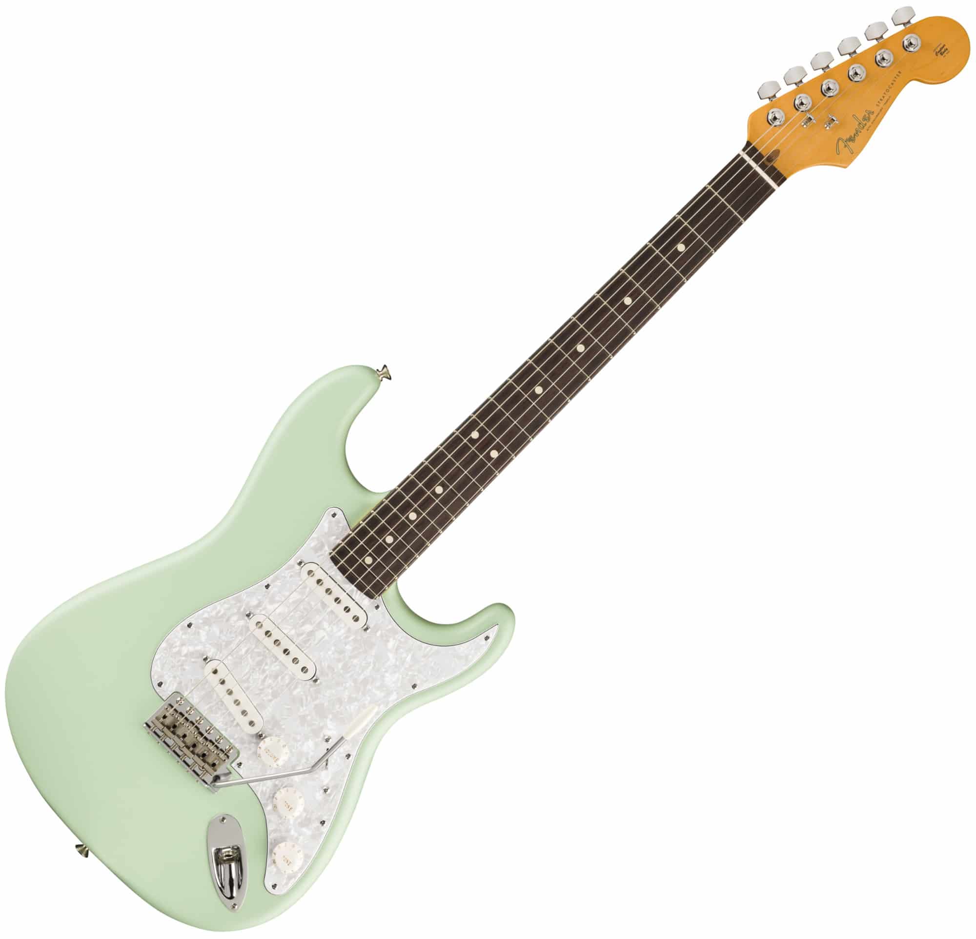 Fender Limited Edition Cory Wong Stratocaster Surf Green  - 1A Showroom Modell (Zustand: wie neu, in OVP)