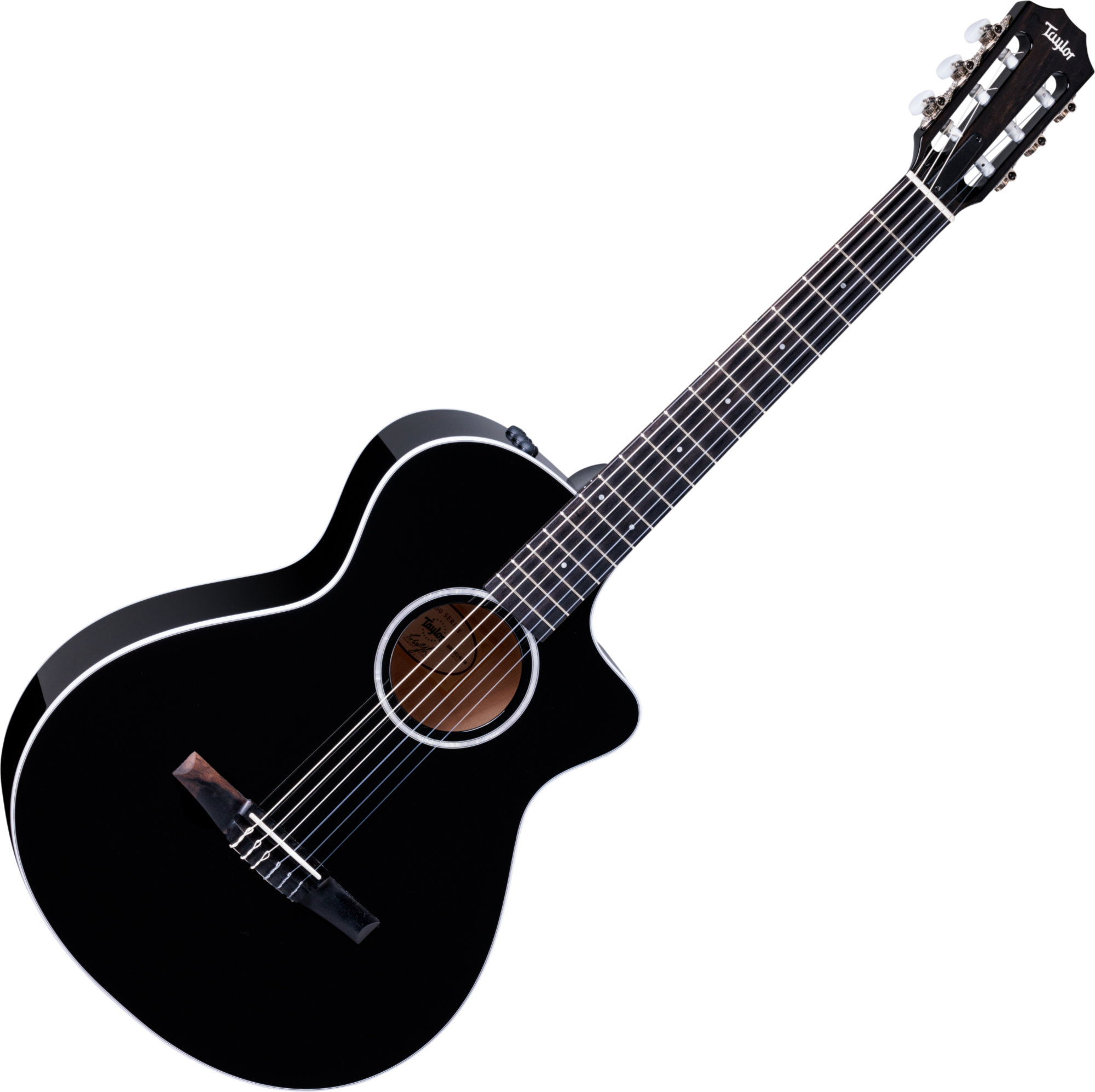 Taylor 212ce-N BLK Plus LTD Black