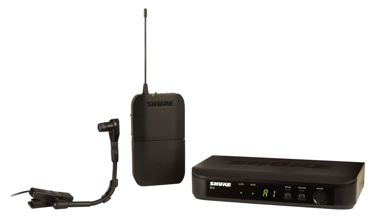 Shure BLX14E/B98-S8 UHF Wireless System