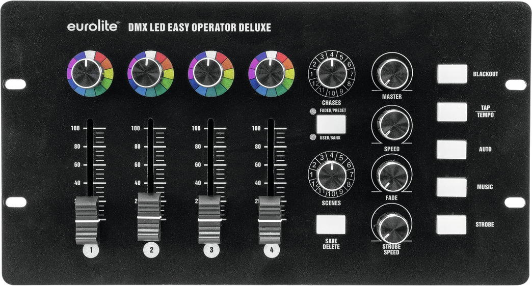 Eurolite DMX LED Easy Operator Deluxe  - Retoure (Zustand: gut)