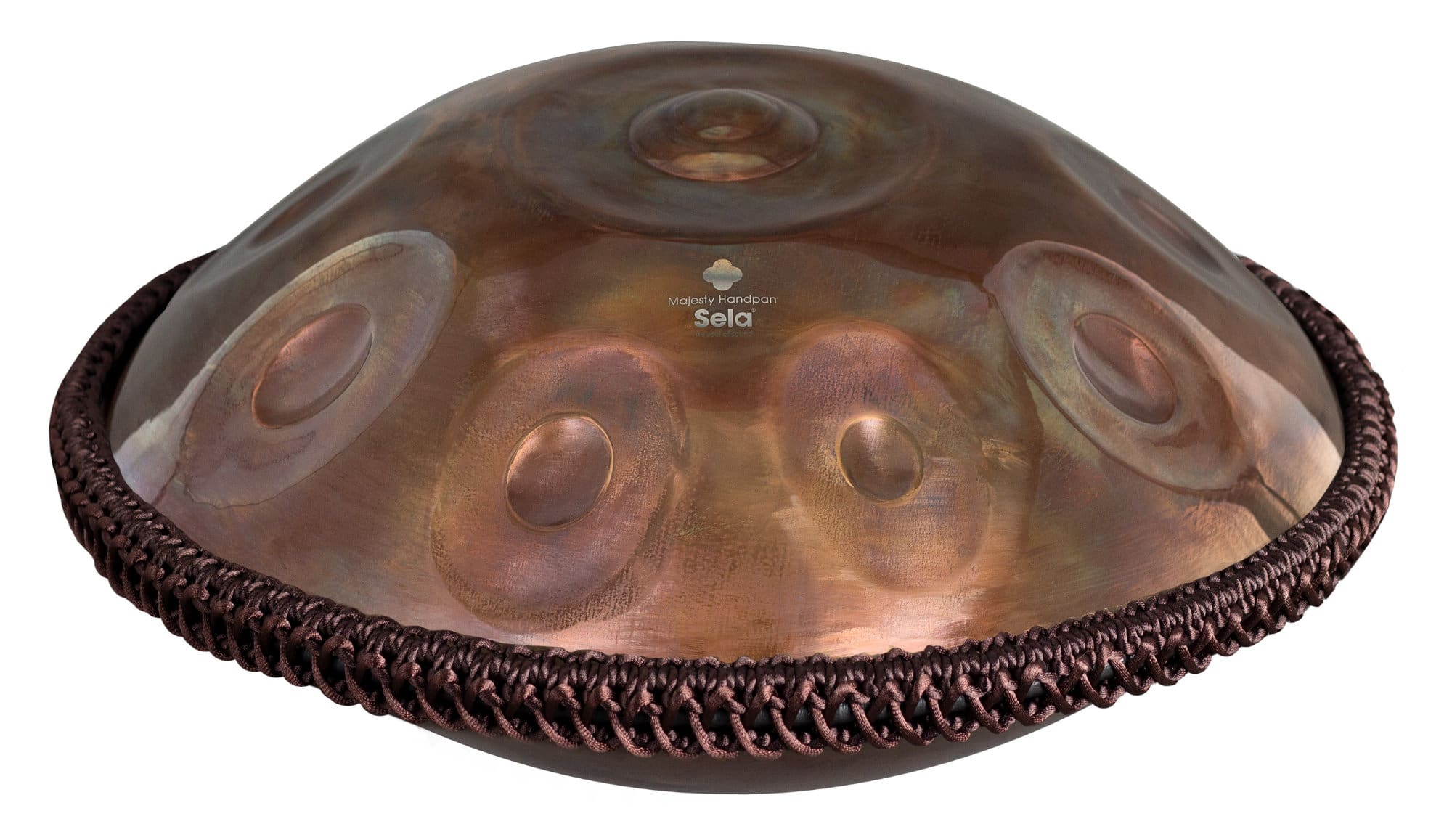 Sela 311 Majesty Handpan D Kurd 13 (9+4) Stainless Steel  - Retoure (Zustand: sehr gut)