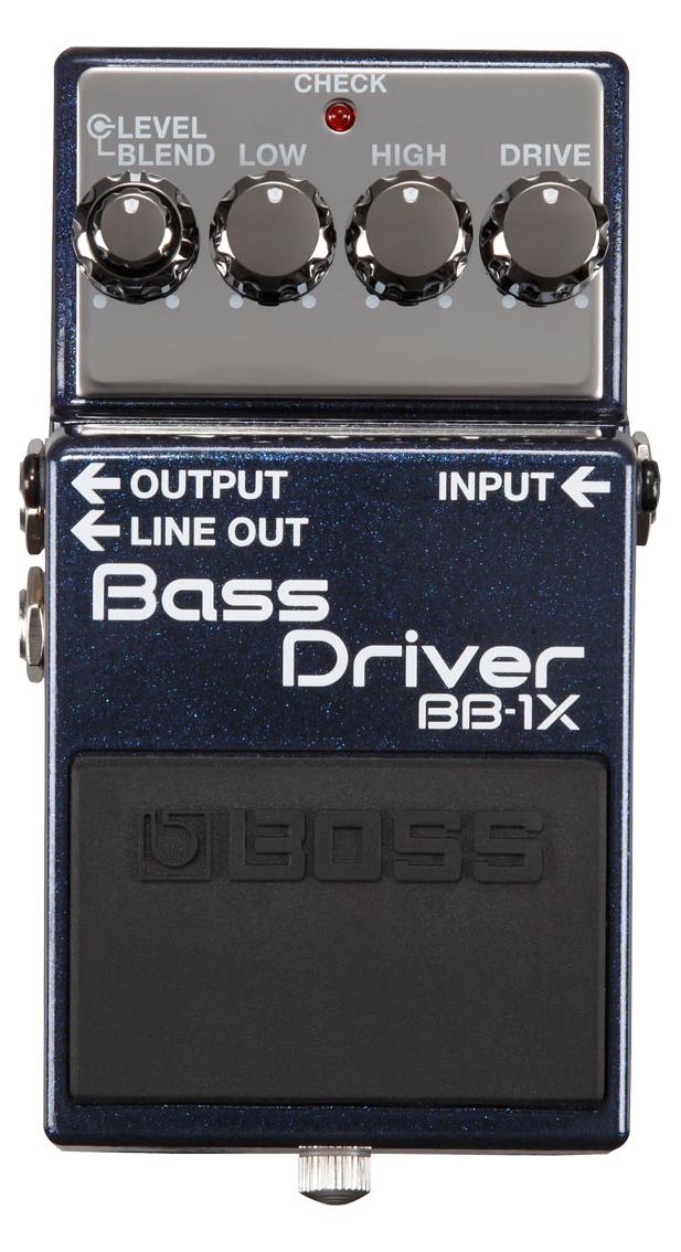 Boss BB-1X Bass Driver