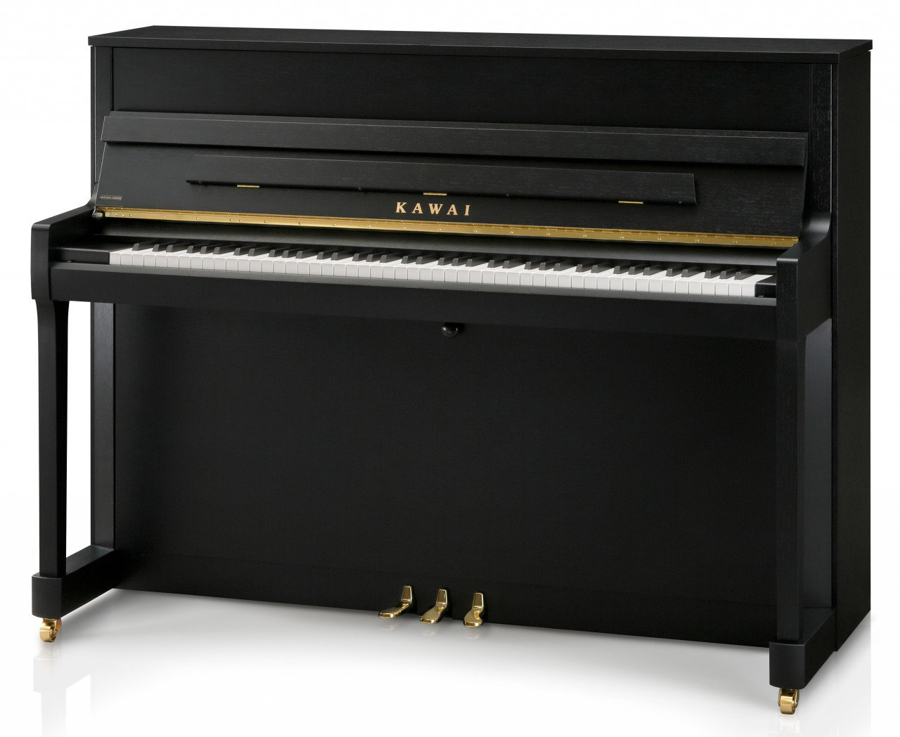 Kawai E-200 SB Klavier Schwarz matt