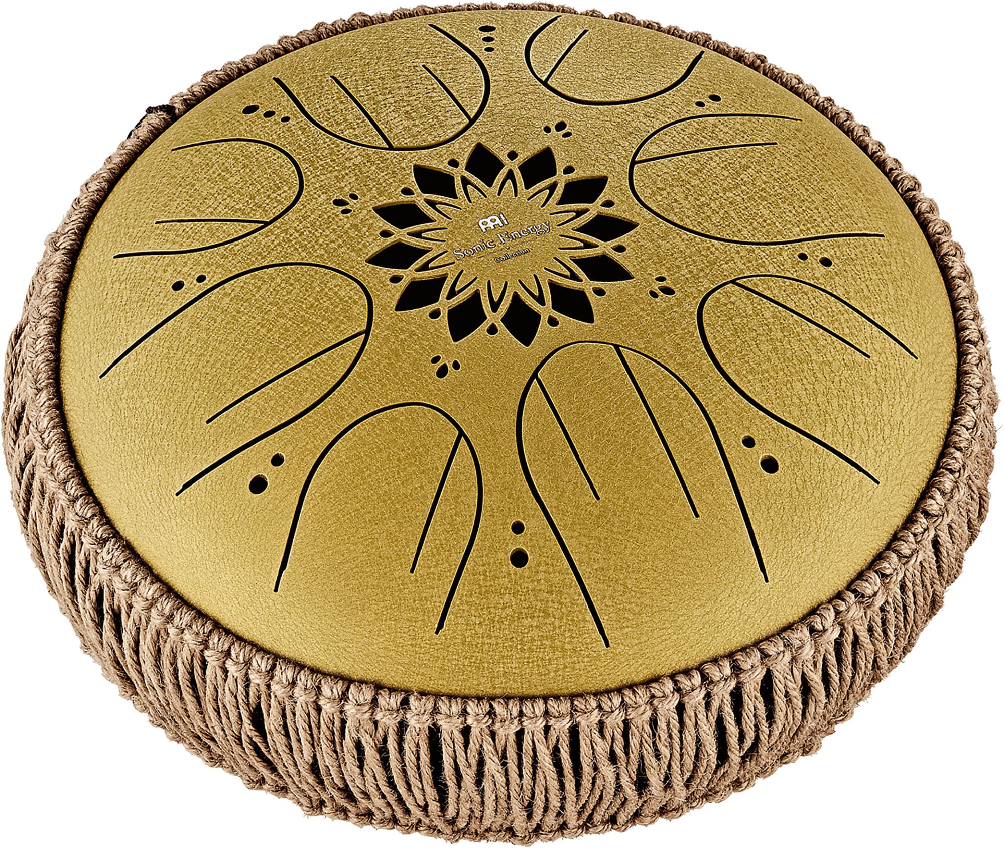 Meinl Sonic Energy MOSTD1G Medium Octave Steel Tongue Drum Gold C-Dur