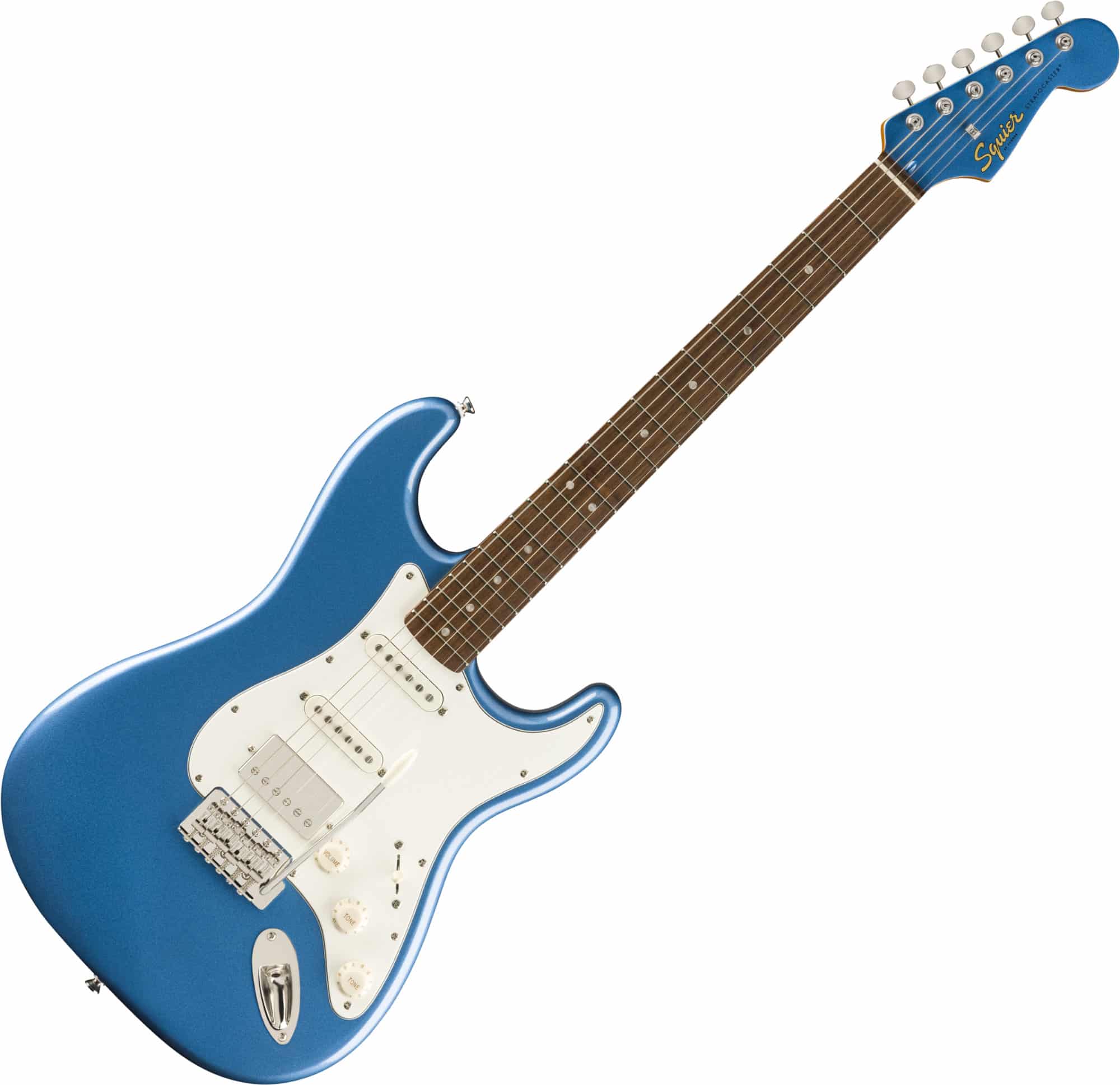 Squier Limited Edition Classic Vibe '60s Stratocaster HSS Lake Placid Blue