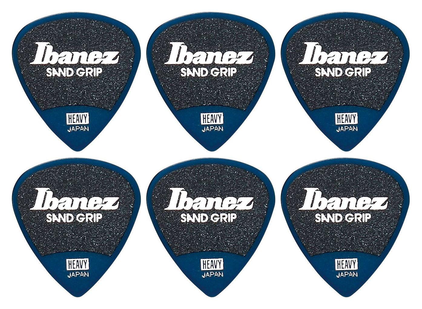 Ibanez PA16HSG-DB Grip Wizard Sand Heavy - 6er Pack