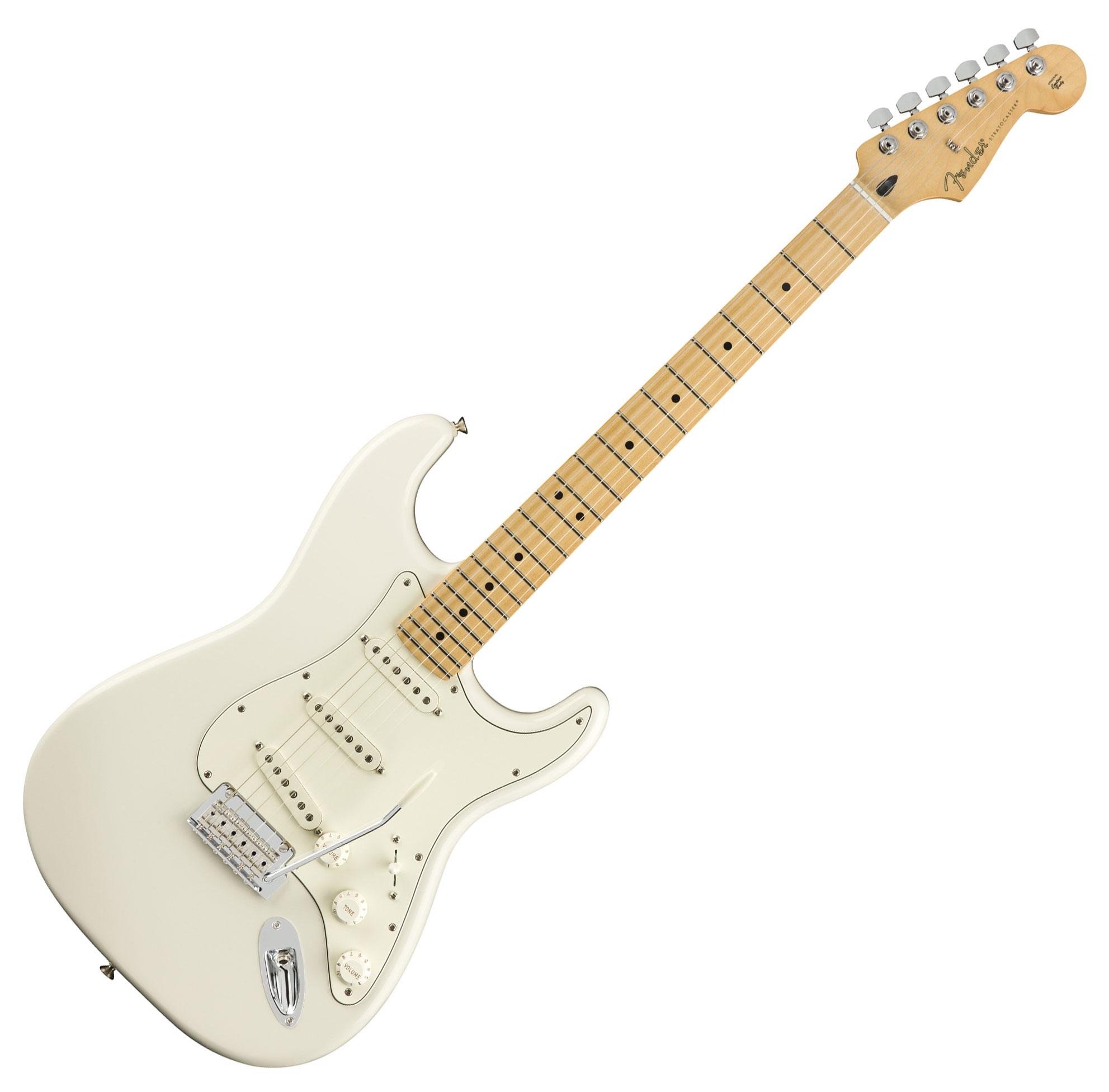 Fender Player Stratocaster MN Polar White