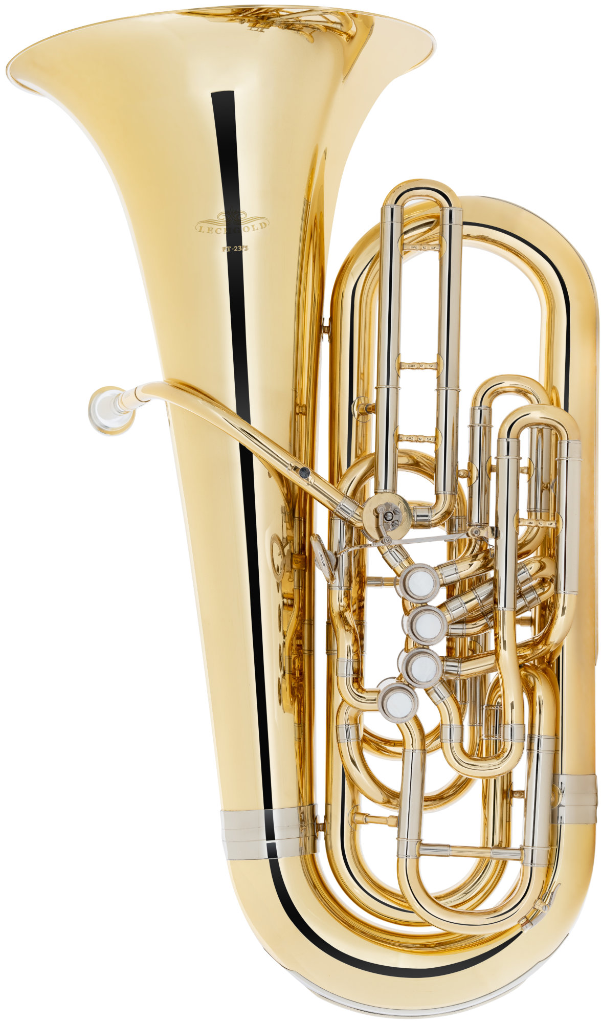 Lechgold FT-23/5 F-Tuba, lackiert  - Retoure (Zustand: sehr gut)