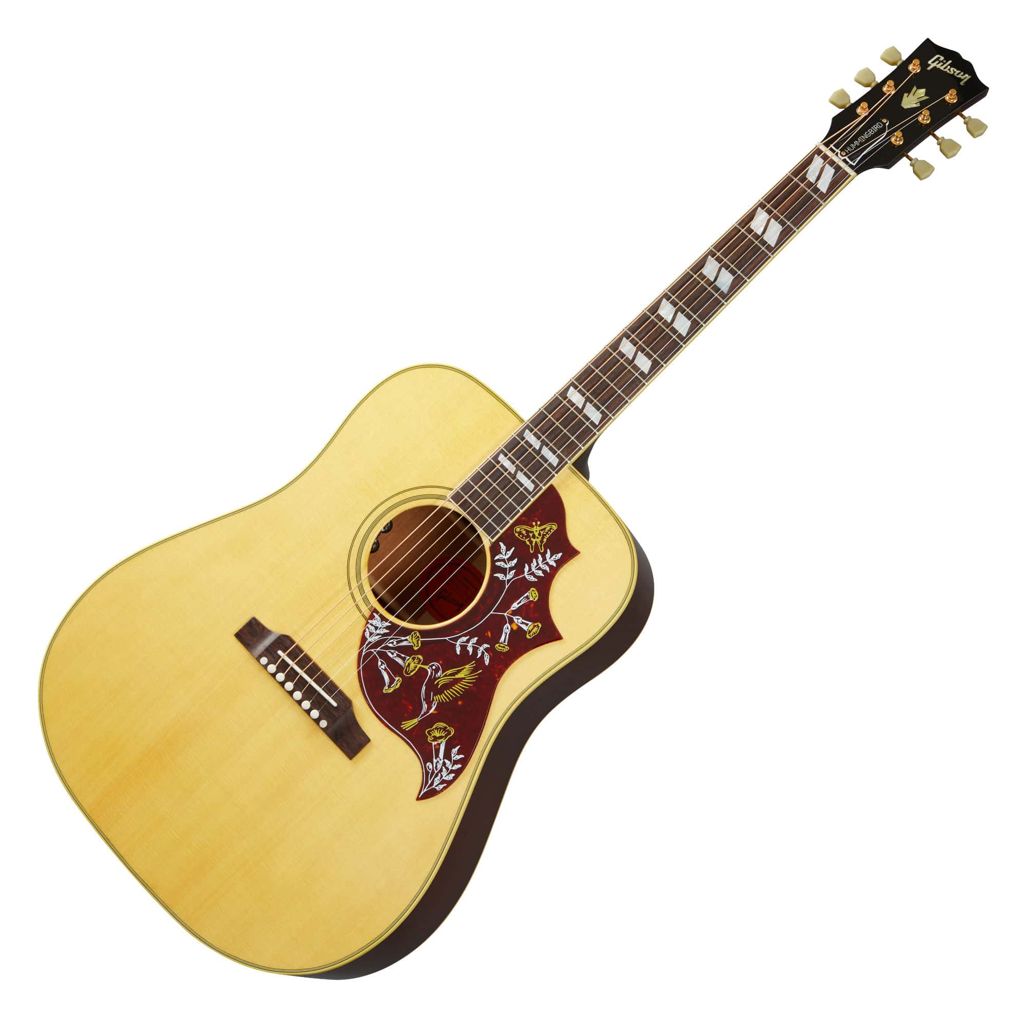 Gibson Hummingbird Original Antique Natural  - 1A Showroom Modell (Zustand: wie neu, in OVP)