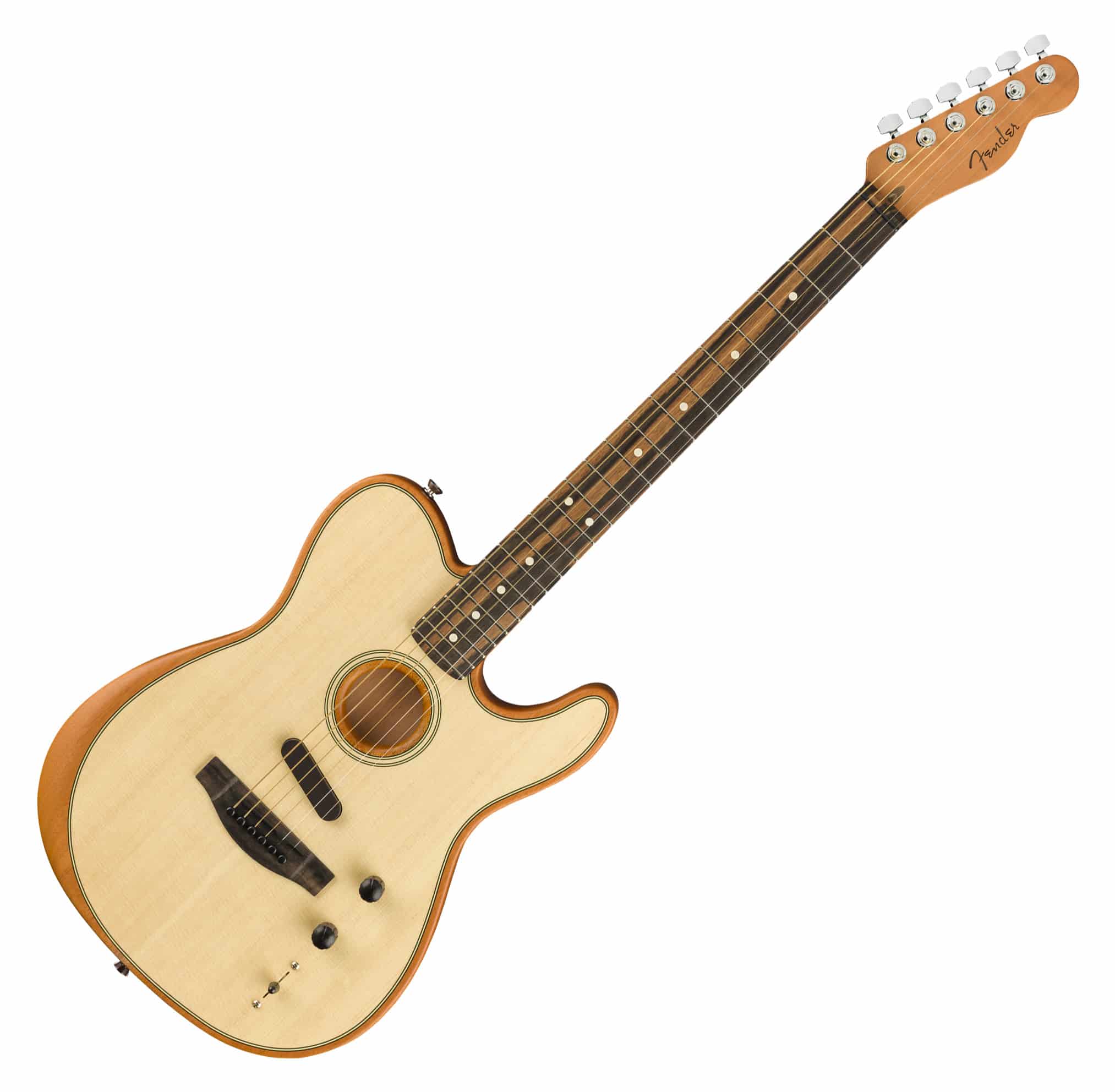 Fender American Acoustasonic Tele EB NAT - unvollständig!