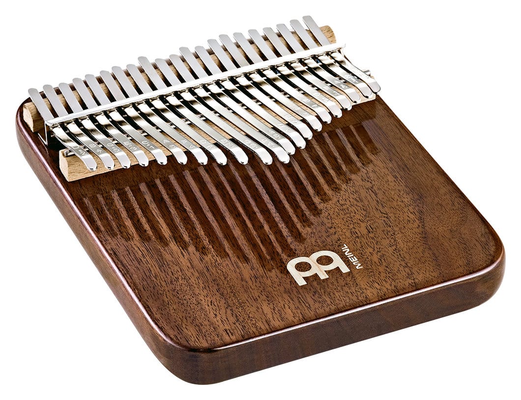 Meinl Sonic Energy KL2101S Solid Kalimba Dunkle Walnuss