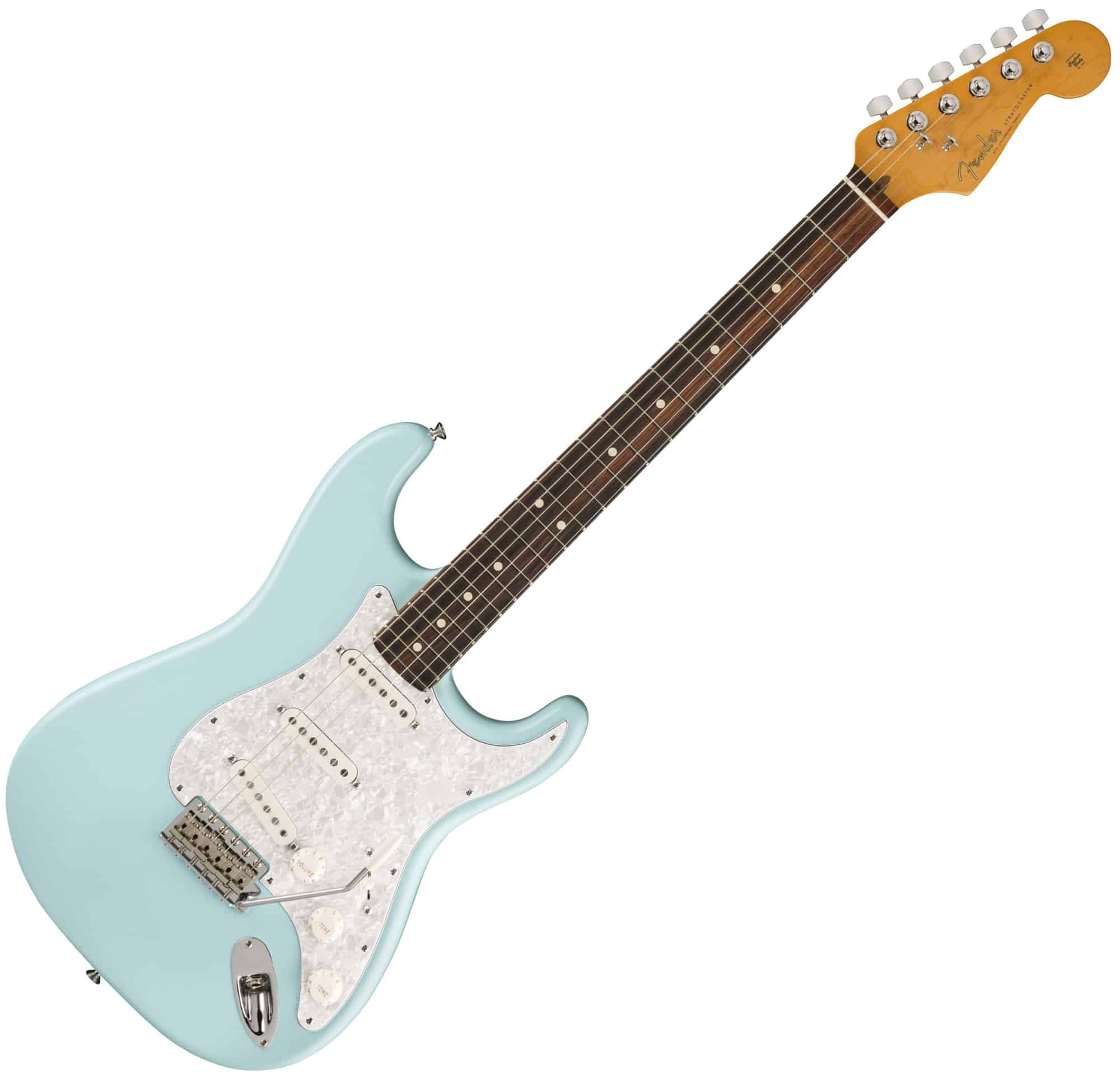 Fender Limited Edition Cory Wong Stratocaster Daphne Blue  - Retoure (Zustand: gut)