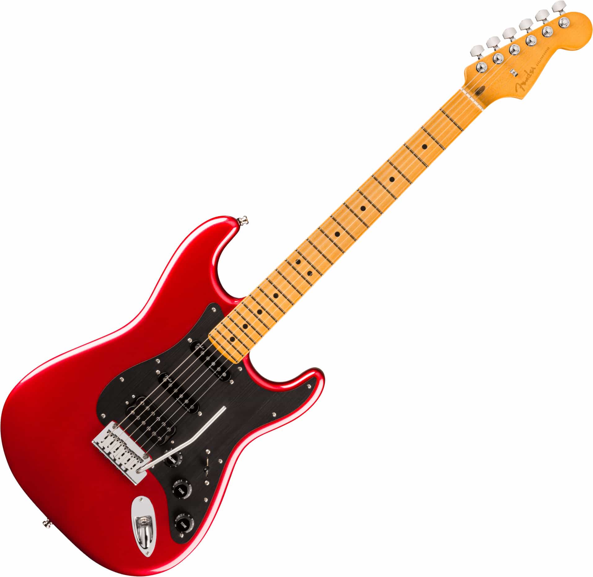 Fender American Ultra II Stratocaster HSS Sinister Red