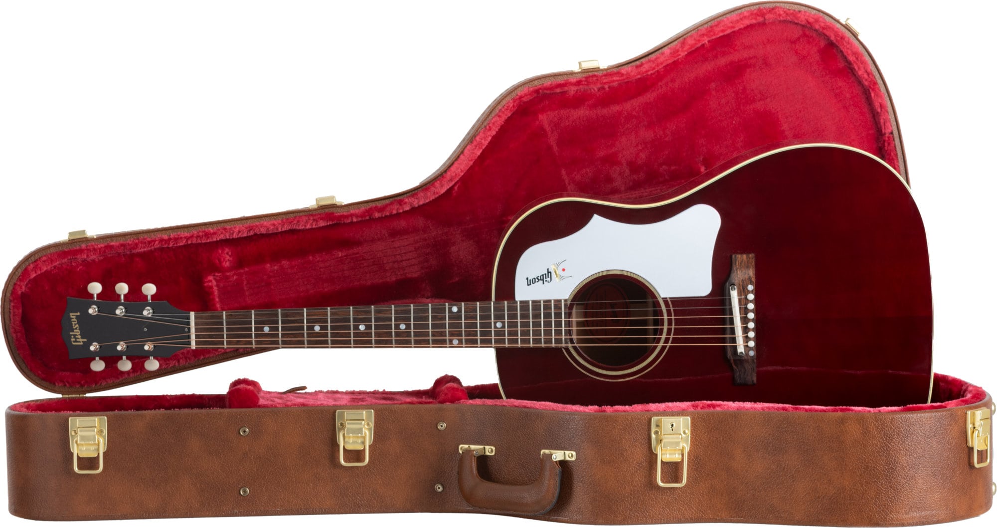 Gibson 60s J-45 Original Wine Red