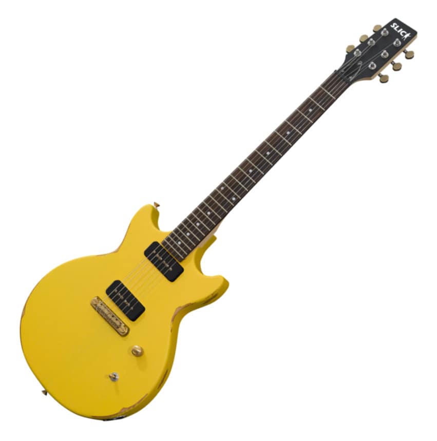 Slick SL60 TV E-Gitarre TV Yellow  - Retoure (Zustand: sehr gut)