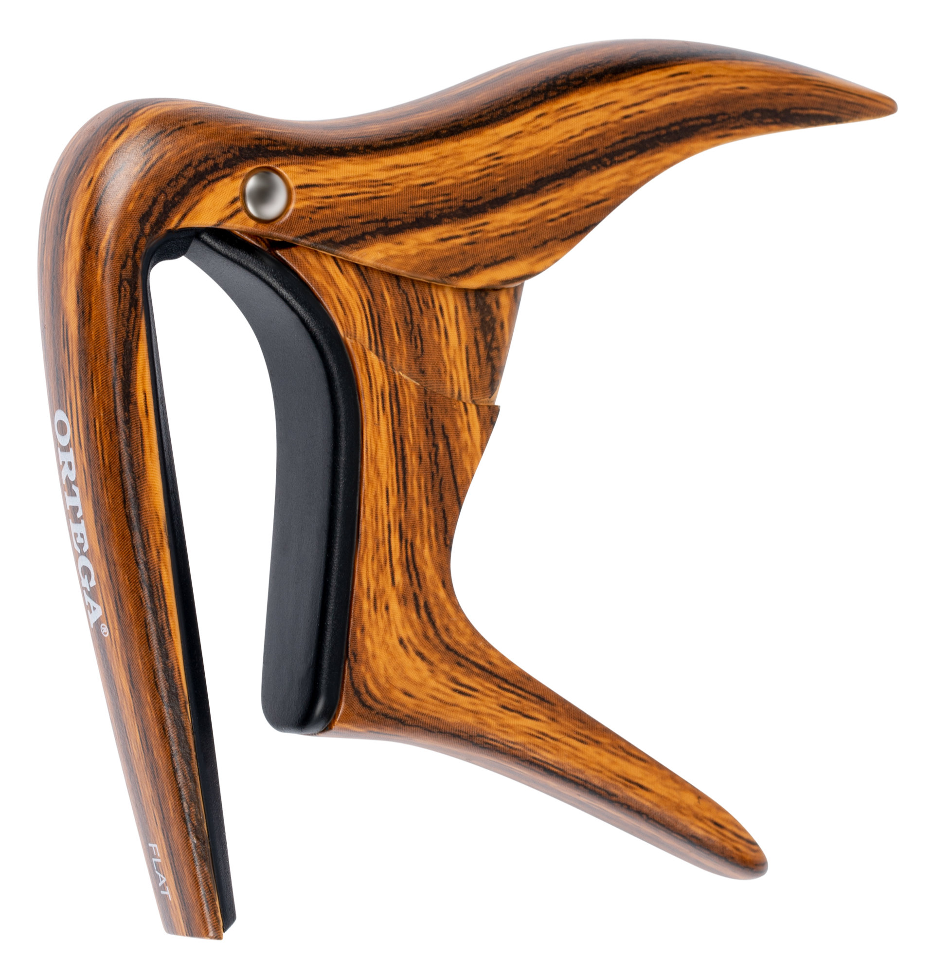 Ortega OCAPO-WND Kapodaster Walnuss Flat