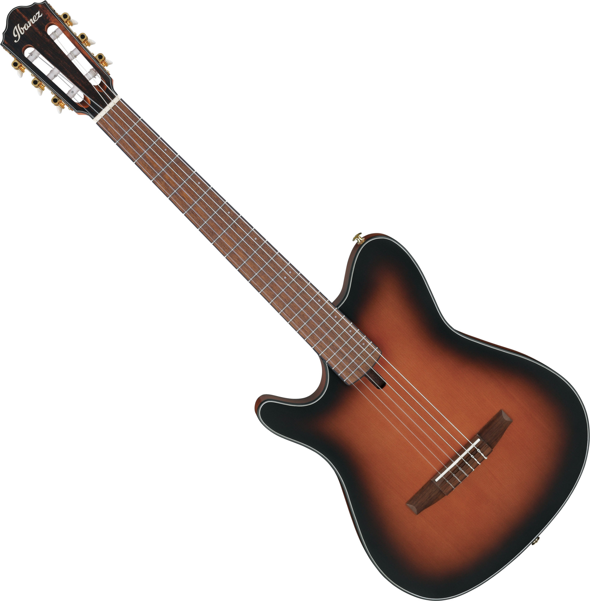 Ibanez FRH10NL-BSF Gitarre Brown Sunburst Flat  - Retoure (Zustand: sehr gut)