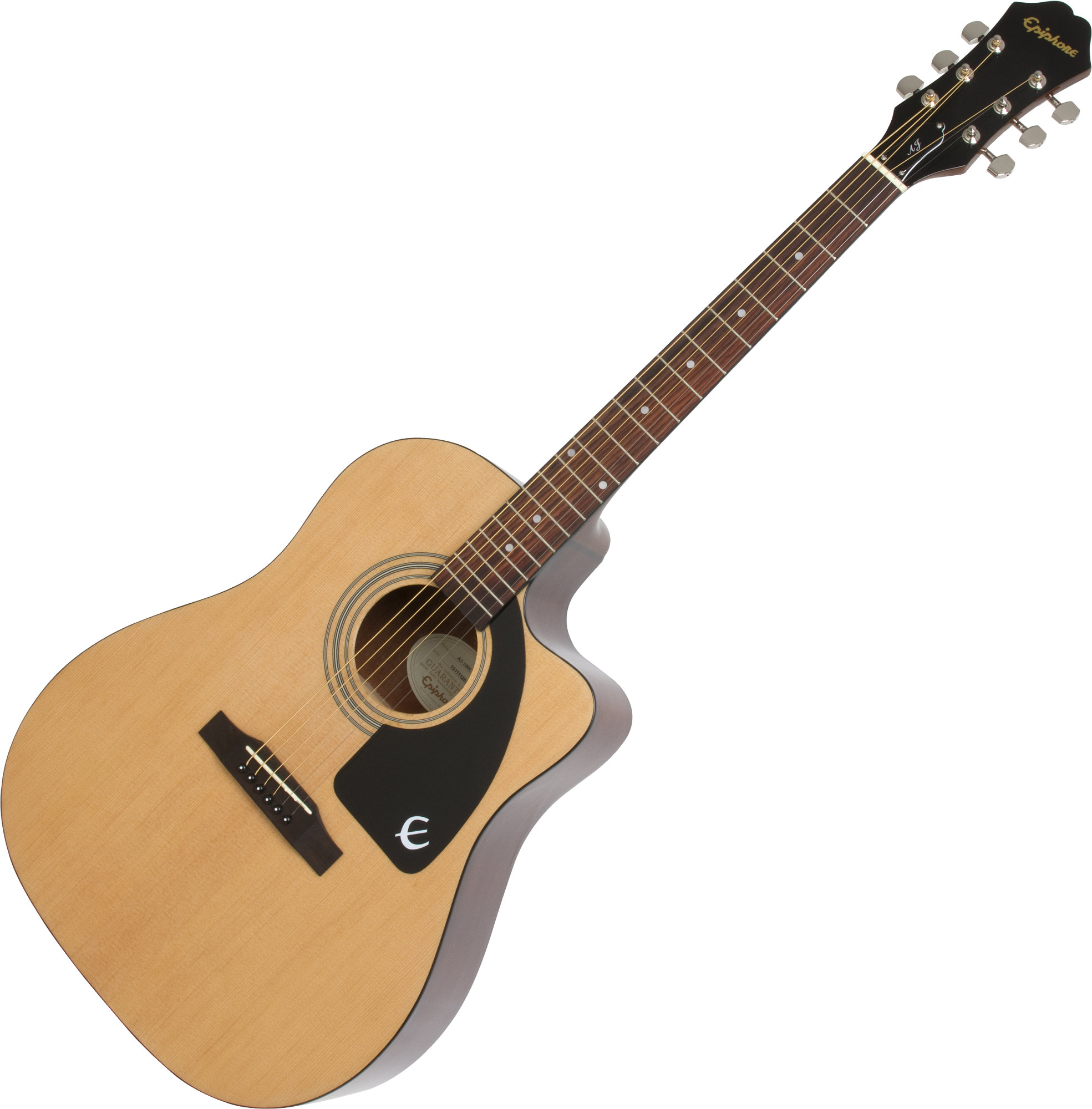 Epiphone J-15 EC Natural  - 1A Showroom Modell (Zustand: wie neu, in OVP)