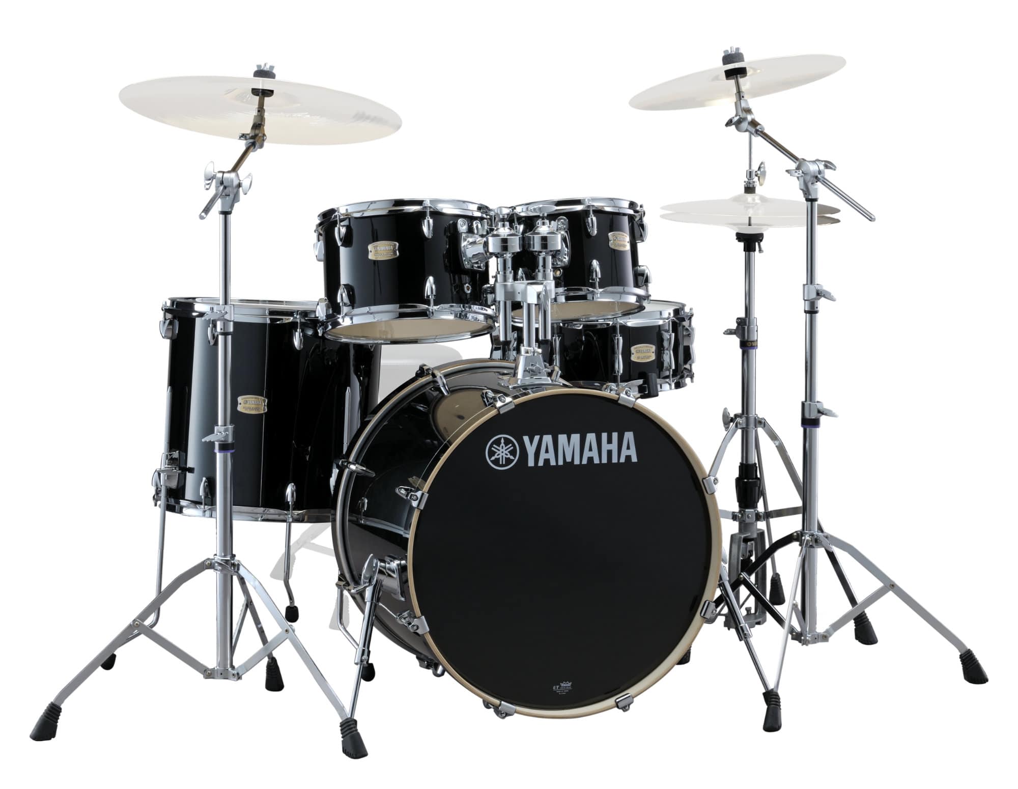 Yamaha Stage Custom Birch Shellset 20" Raven Black