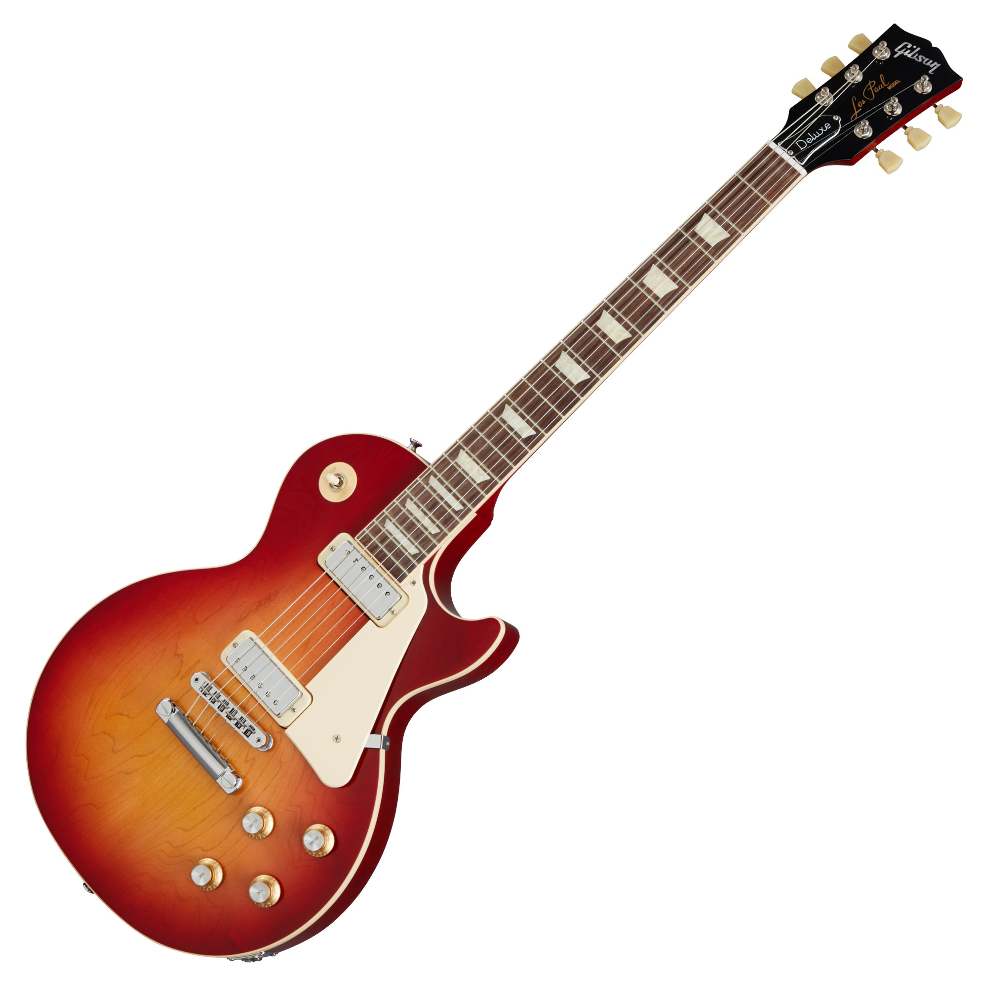 Gibson Les Paul 70s Deluxe 70s Cherry Sunburst  - Retoure (Zustand: sehr gut)