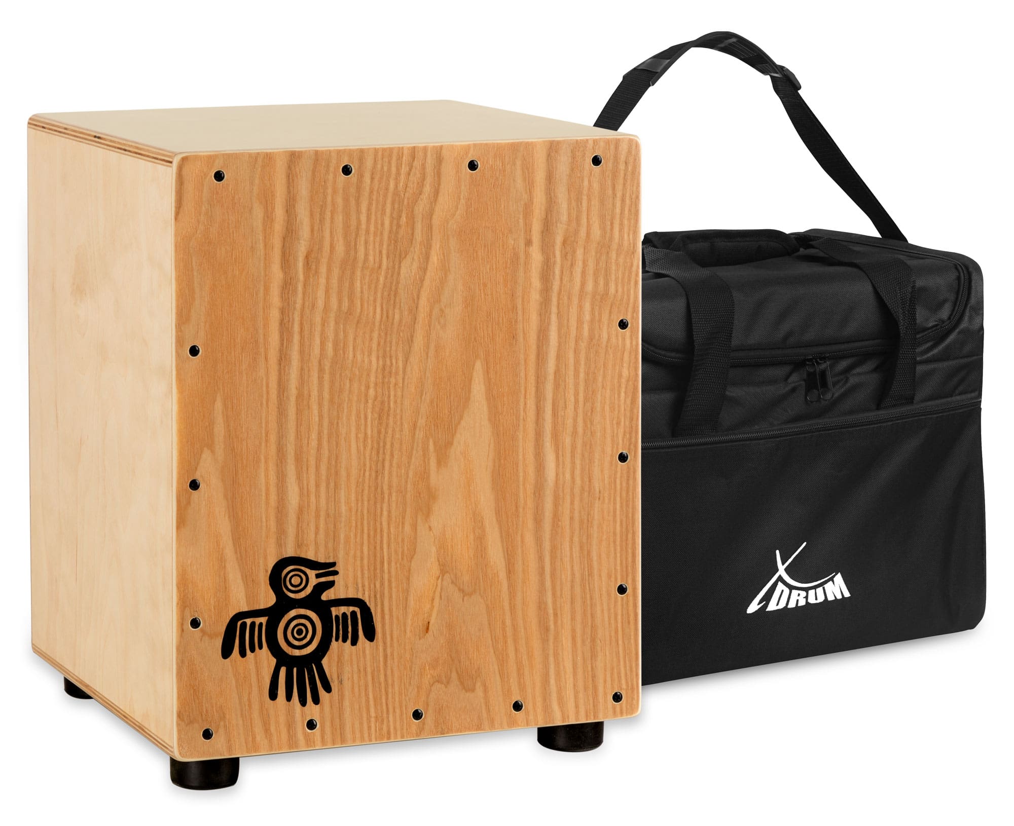 XDrum Junior Cajon Peruana Ash  - Retoure (Zustand: sehr gut)