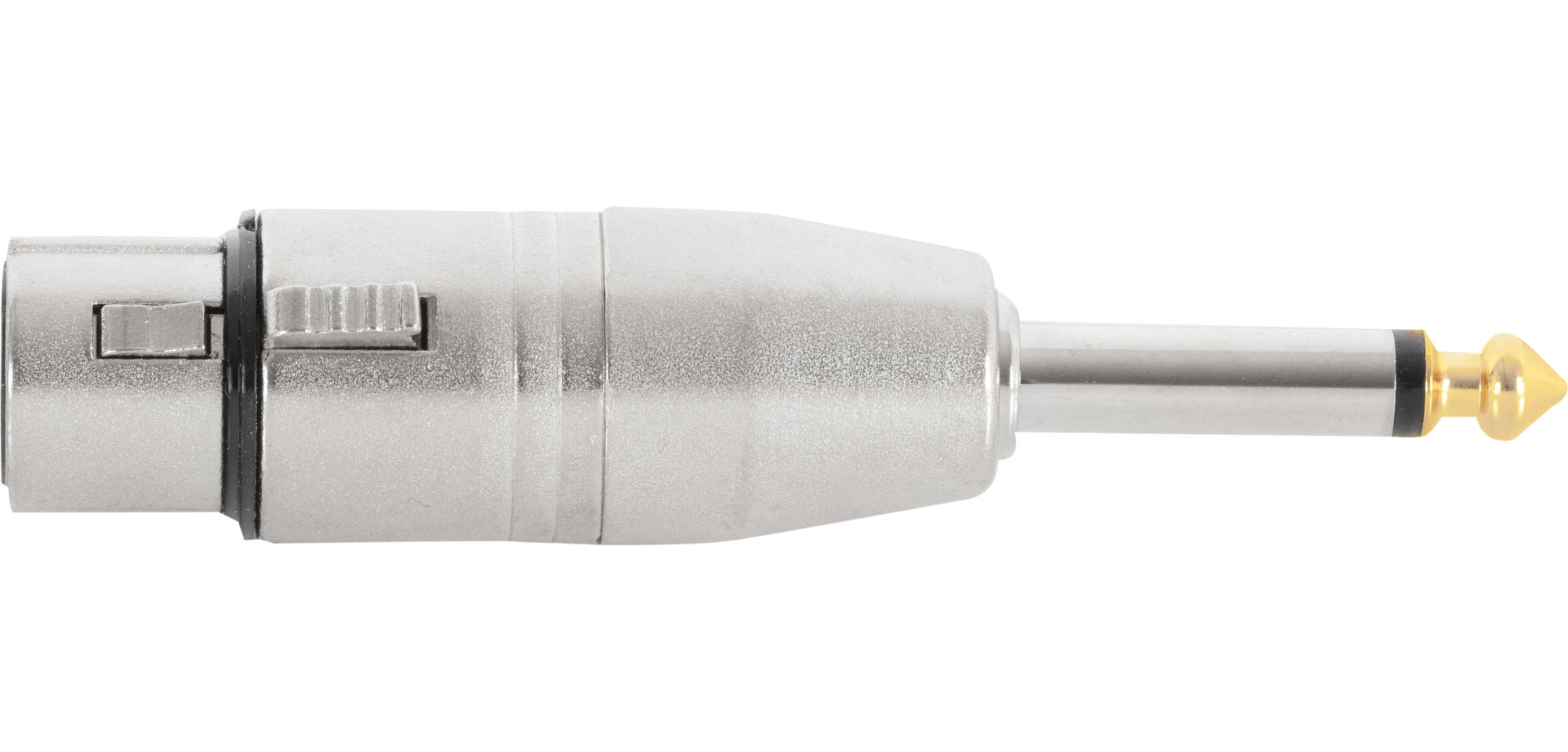 Pronomic AD-JMXF Adapter 6,3mm Mono-Klinke male / XLR female