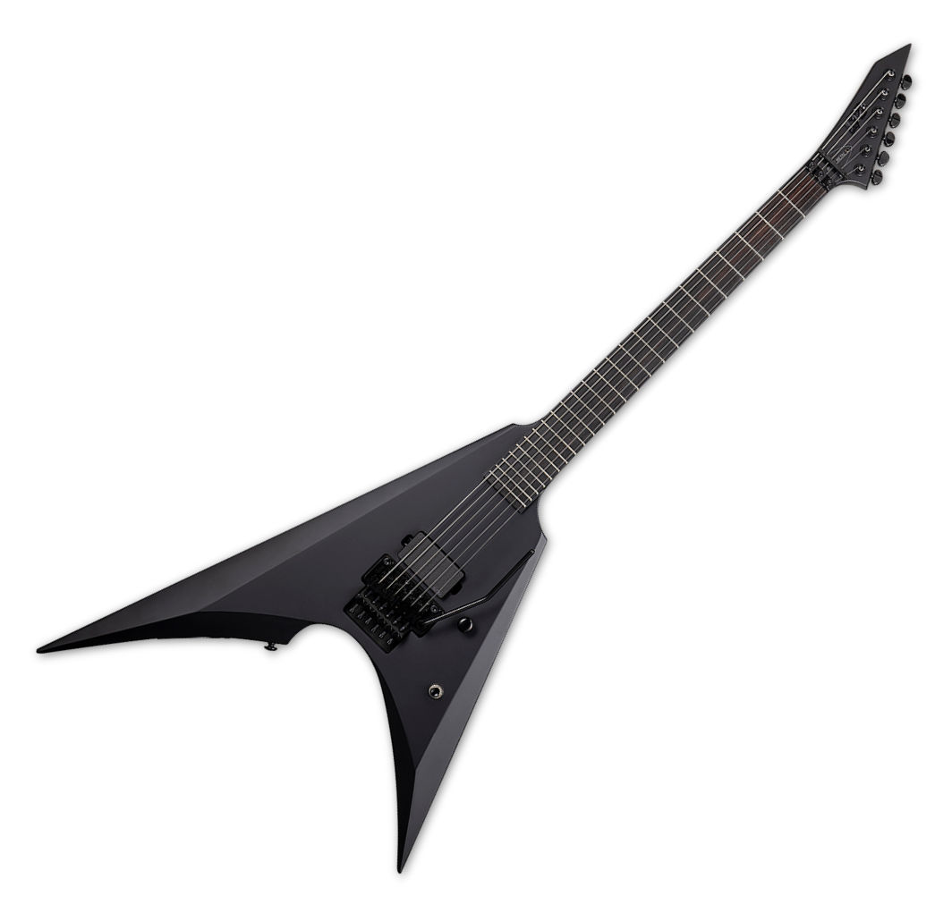 ESP LTD Arrow Black Metal Black Satin  - Retoure (Zustand: sehr gut)