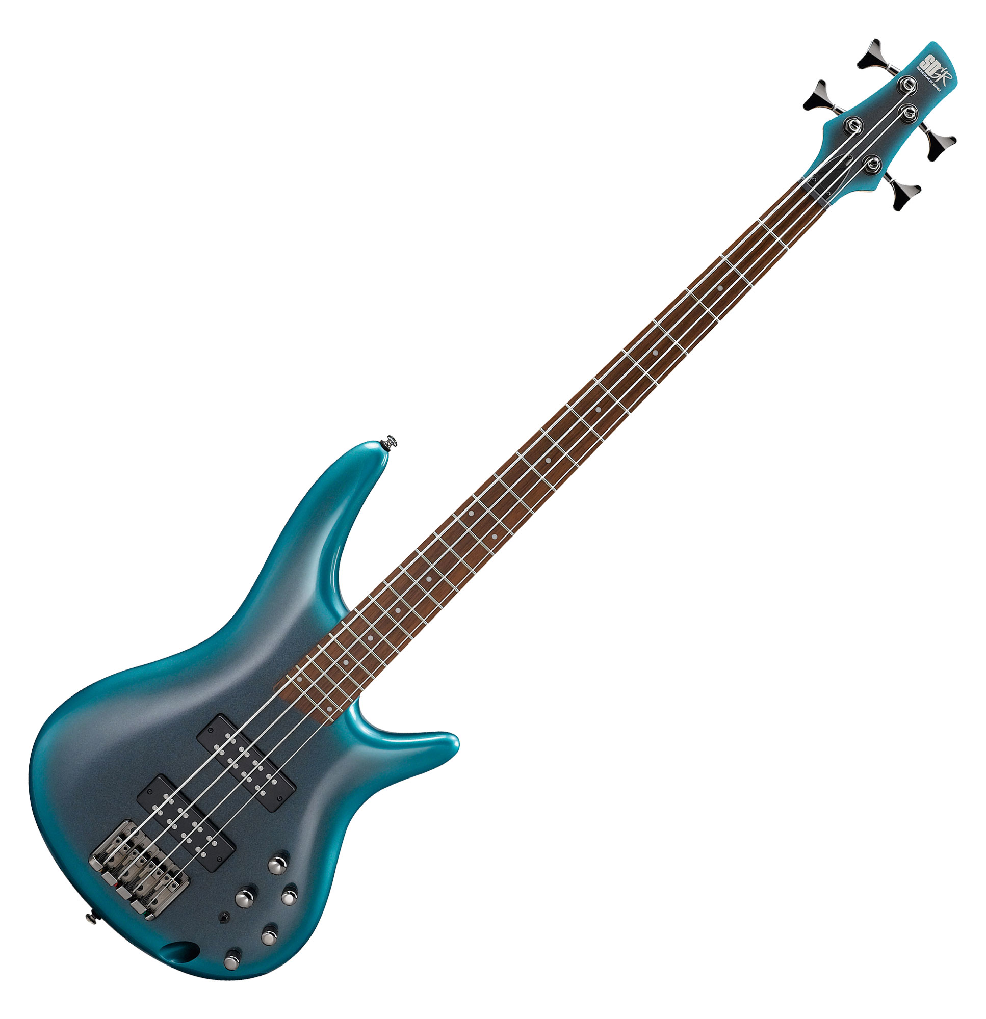 Ibanez SR300E-CUB E-Bass Cerulean Aura Burst