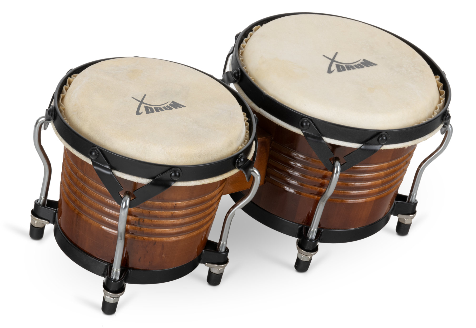 XDrum Bongos Pro Tobacco  - Retoure (Zustand: sehr gut)