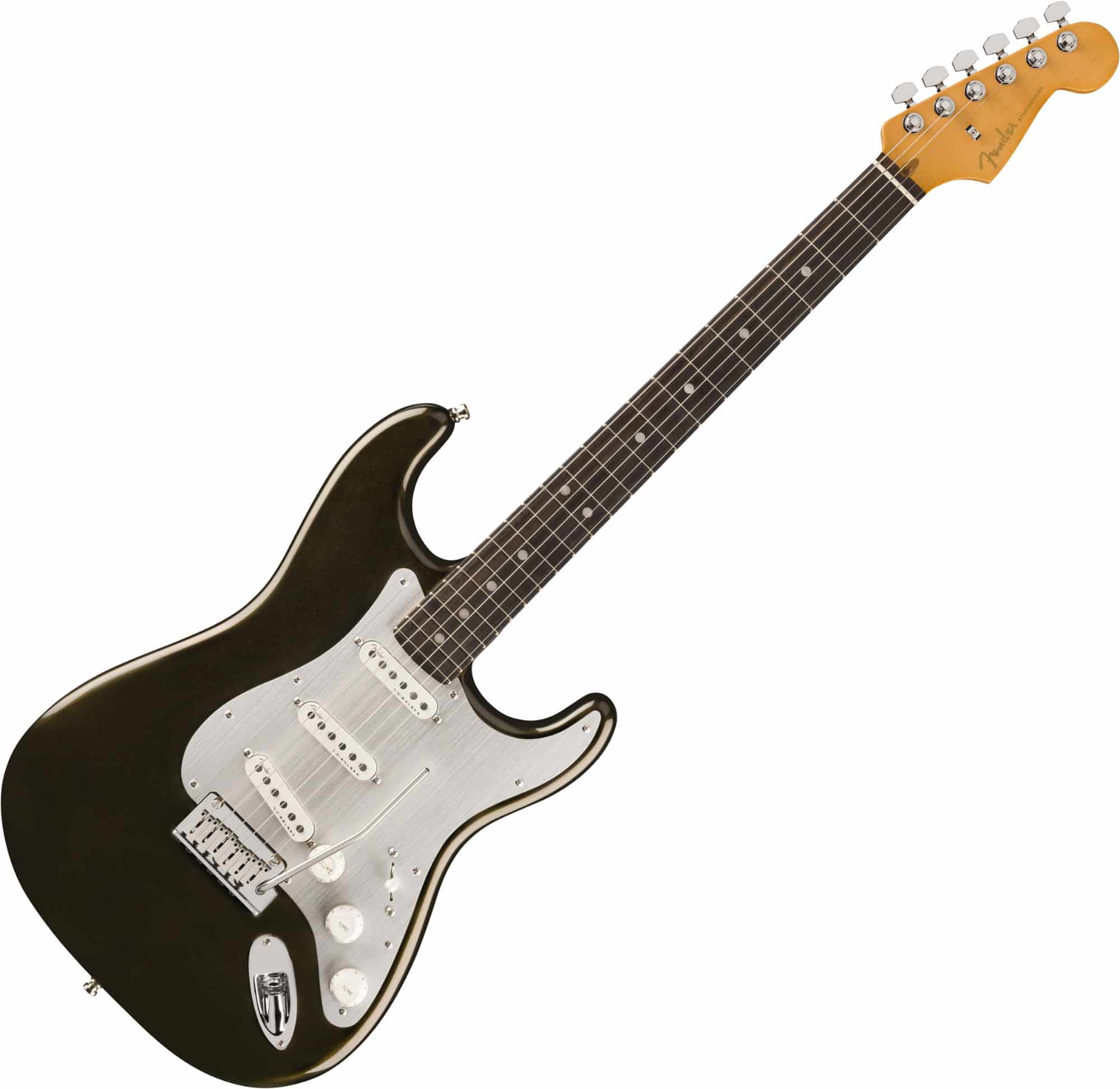 Fender American Ultra II Stratocaster Texas Tea