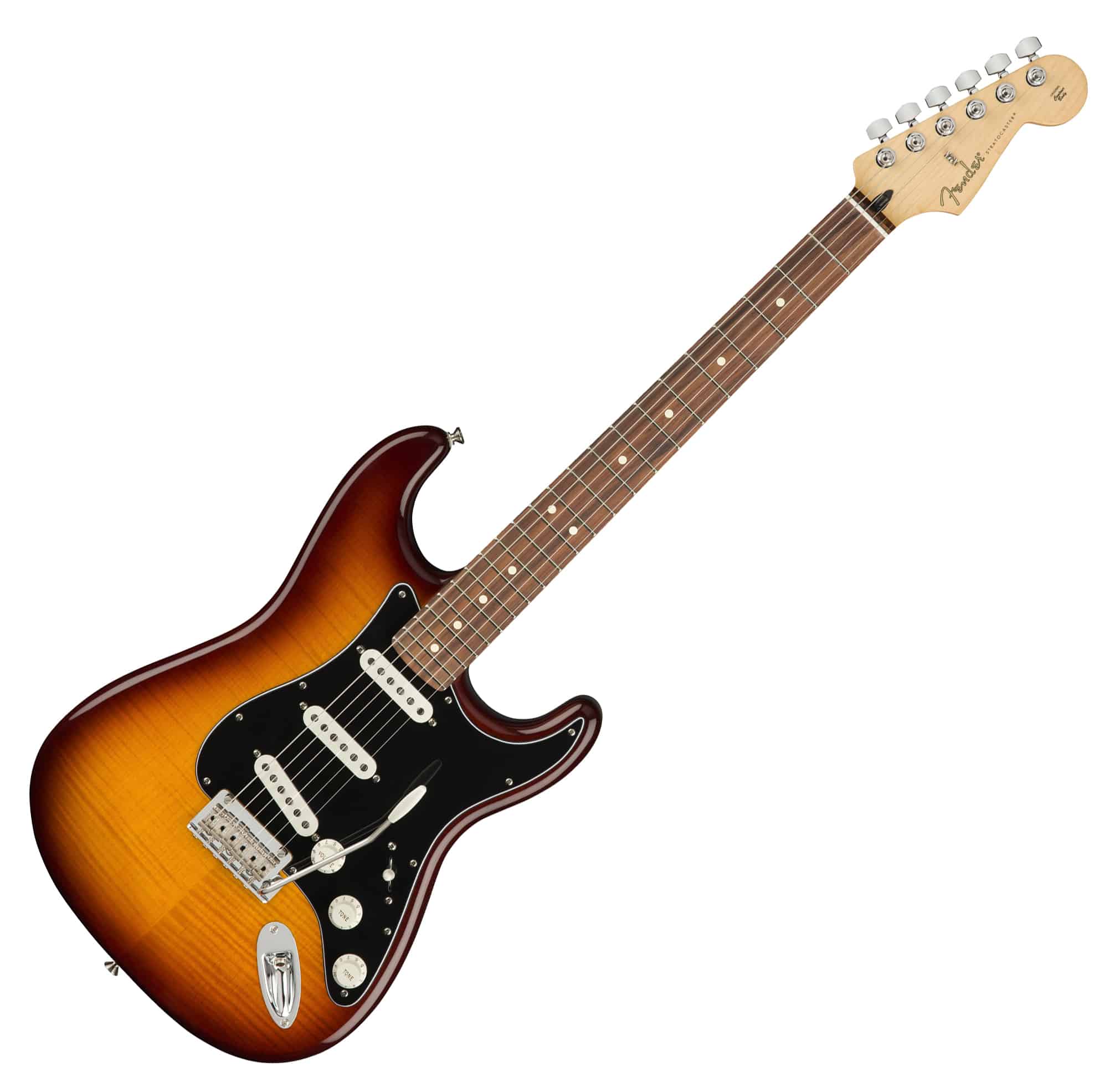 Fender Player Stratocaster Plus Top PF Tobacco Burst  - 1A Showroom Modell (Zustand: wie neu, in OVP)