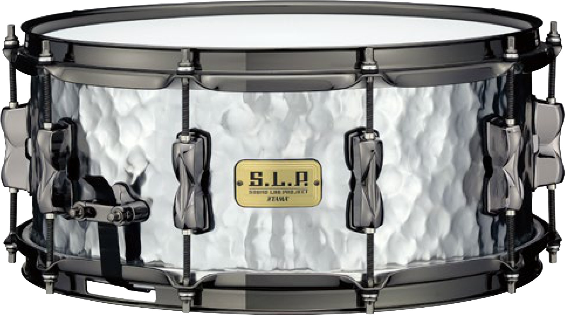 Tama LST146H S.L.P. Expressive Hammered Steel Snare 14"x6"