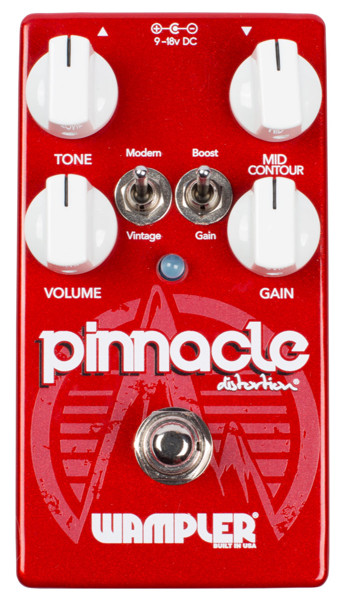 Wampler Pinnacle Overdrive Pedal  - Retoure (Zustand: sehr gut)