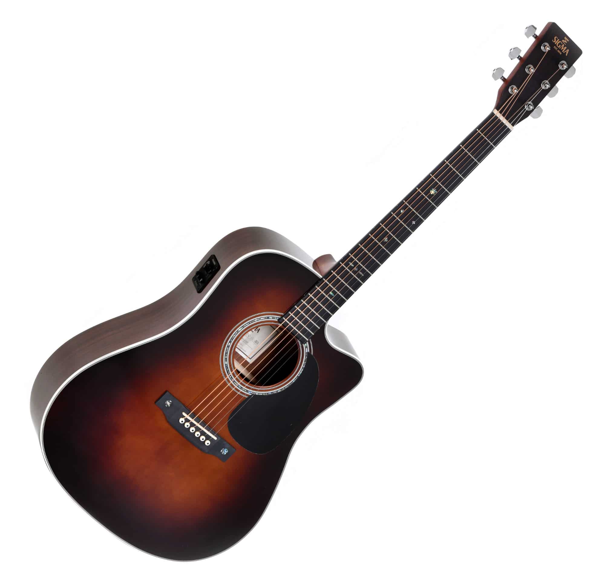 Sigma DTC-1E-SB Sunburst