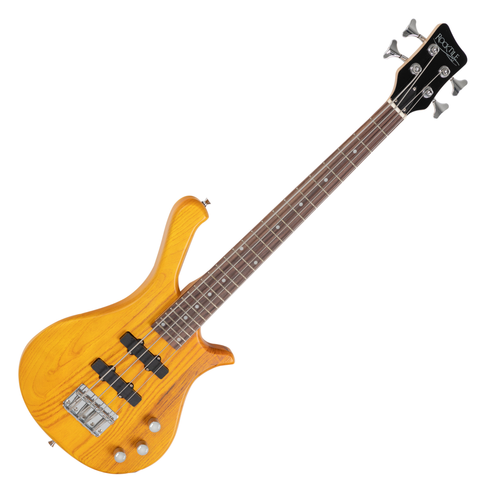 Rocktile TB-4 NHS Traveler E-Bass Natural Honey Stain  - Retoure (Zustand: sehr gut)