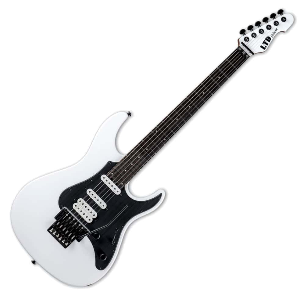 ESP LTD SN-1000FR Snow White E-Gitarre