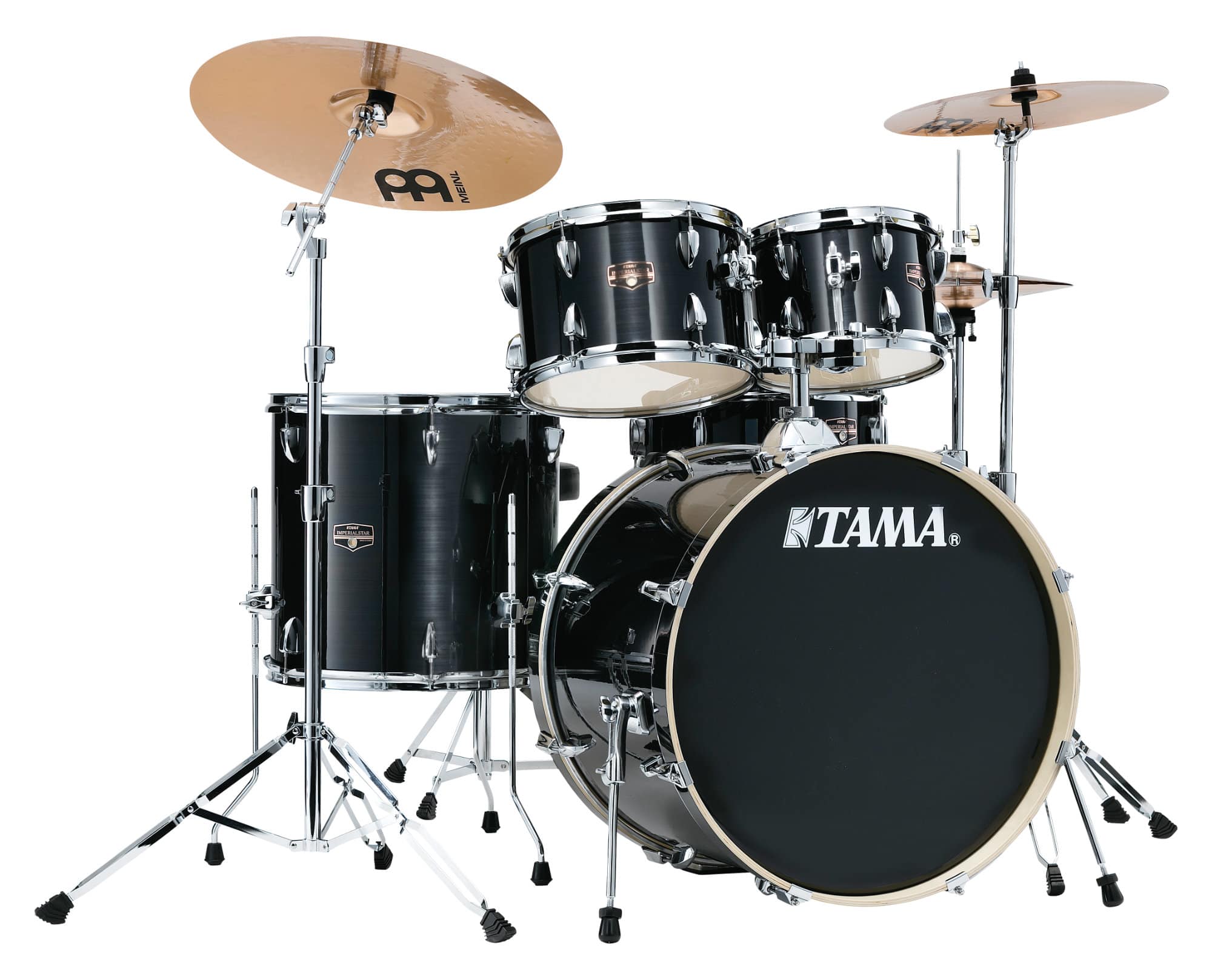 Tama IP52H6W-HBK Imperialstar Drumkit Hairline Black