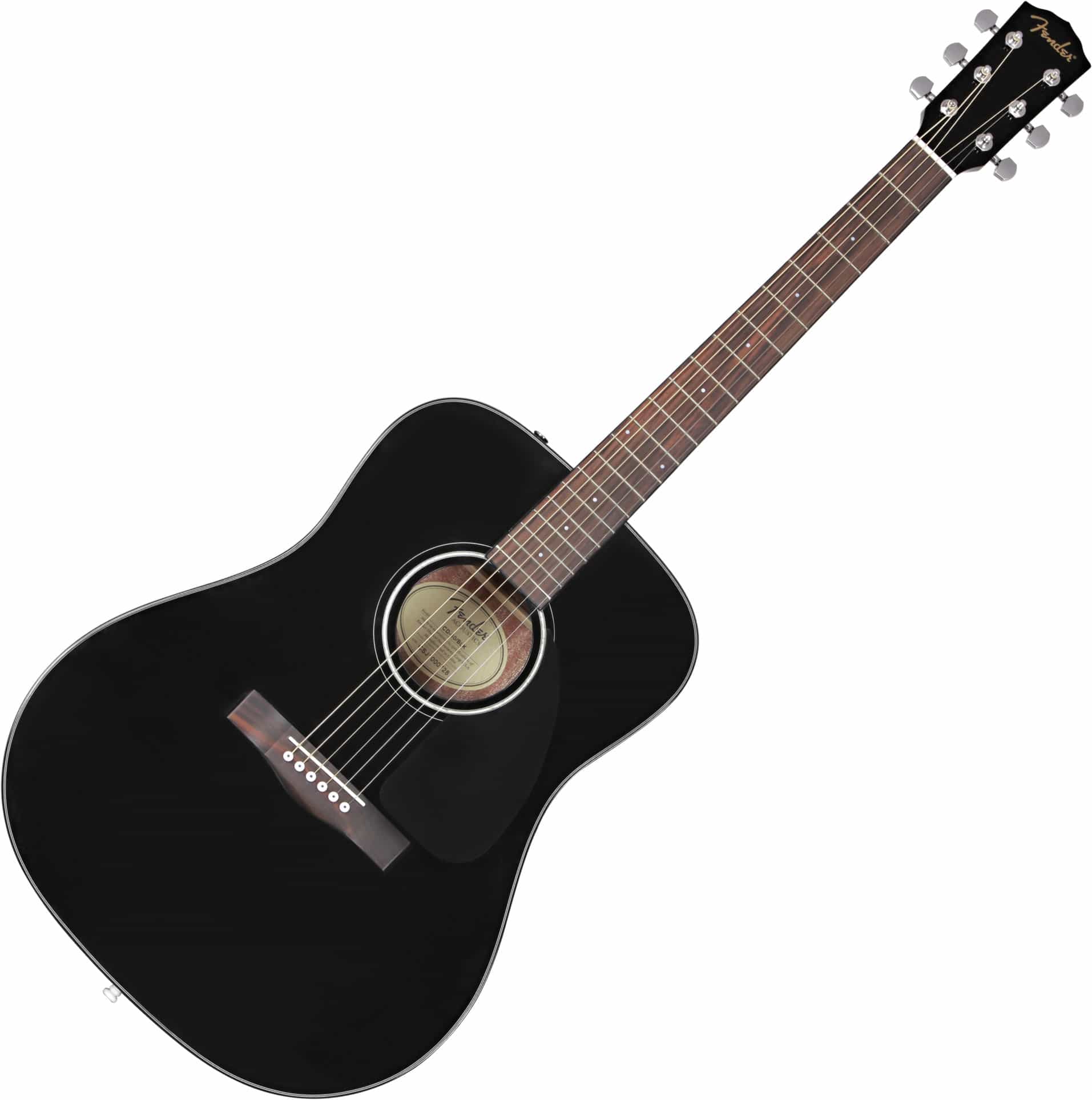 Fender CD-60 Dreadnought V3 Black mit Case