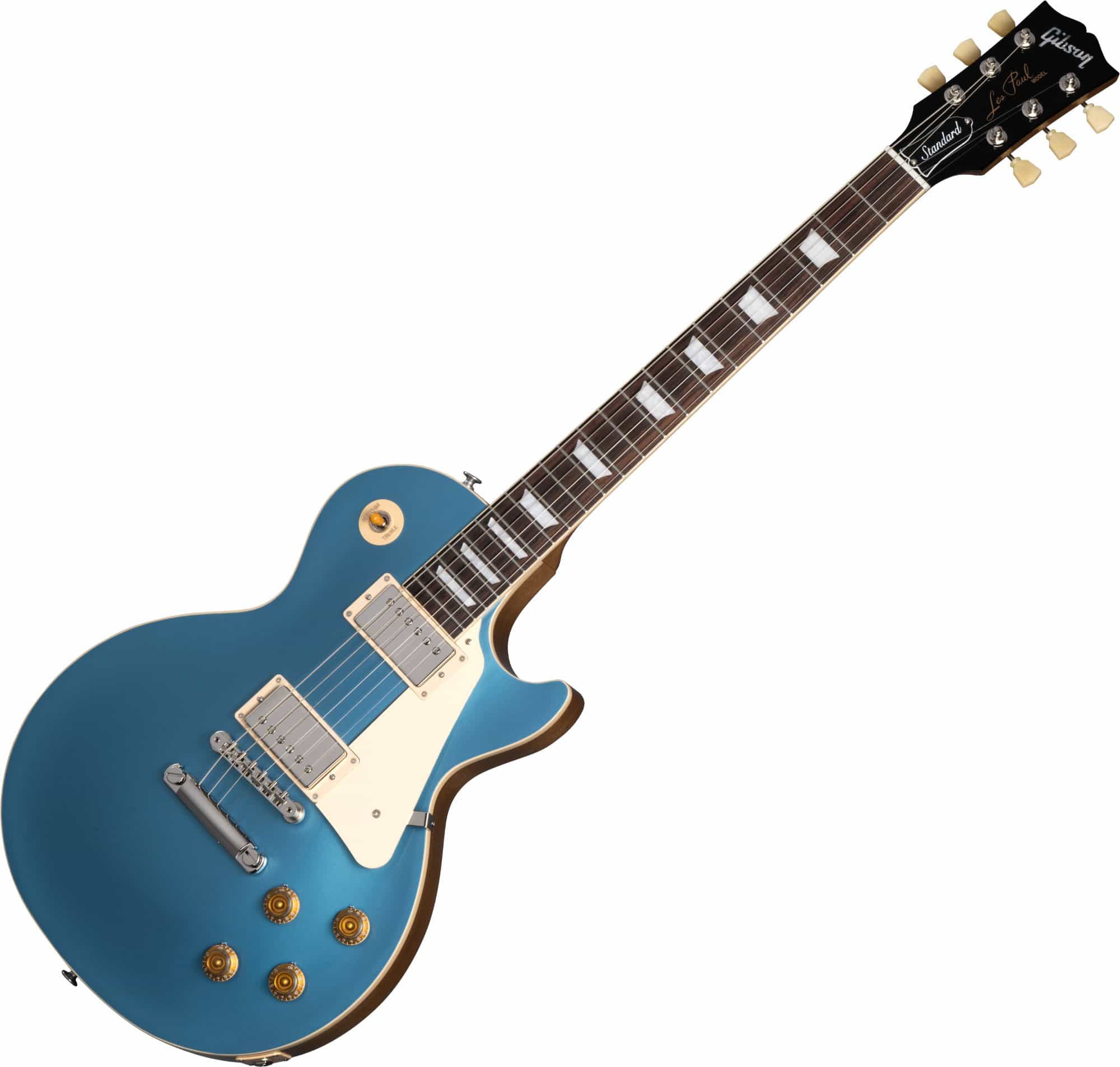 Gibson Les Paul Standard 50s CCS Plain Pelham Blue