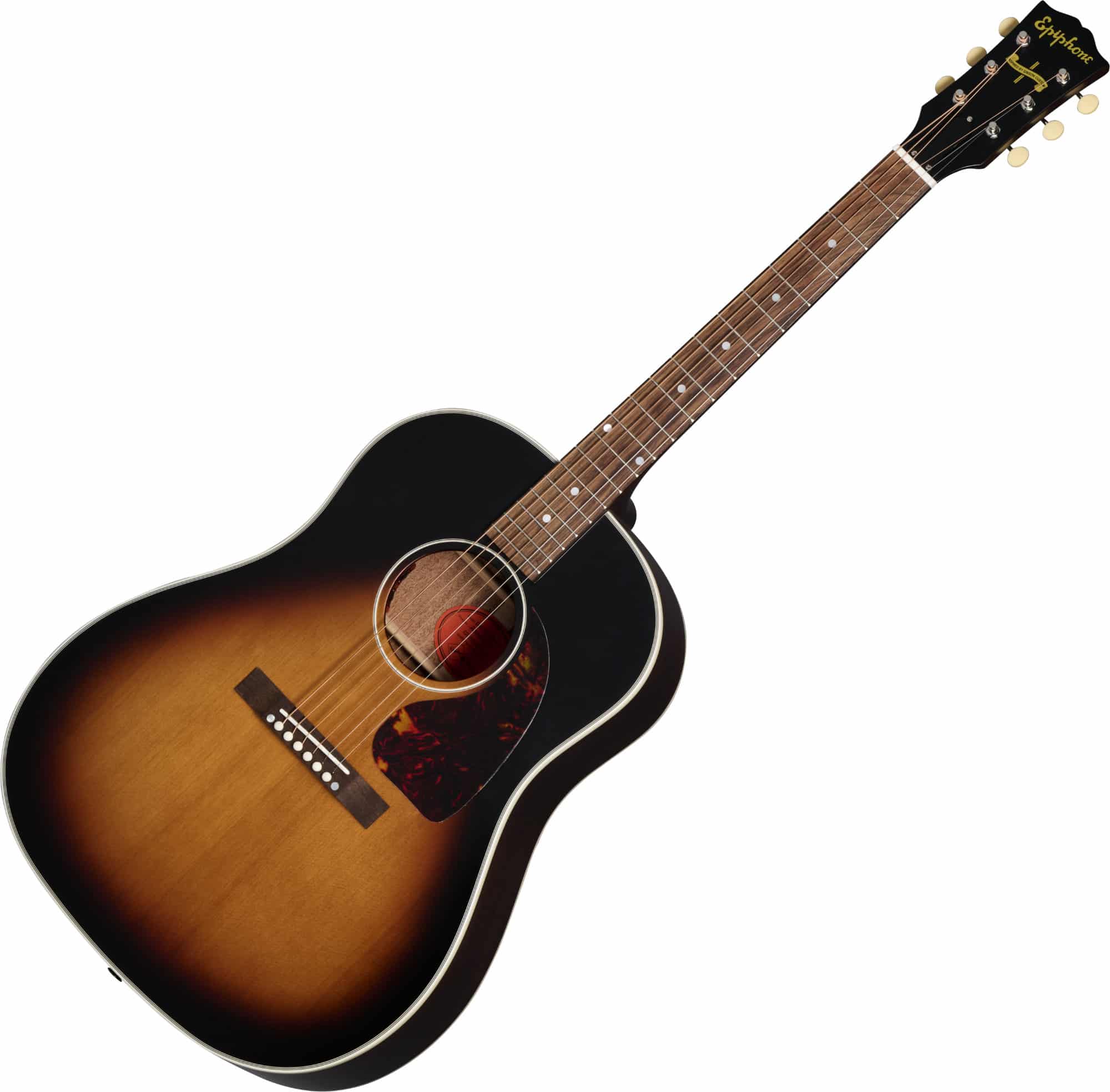 Epiphone 1942 Banner J-45 Vintage Sunburst