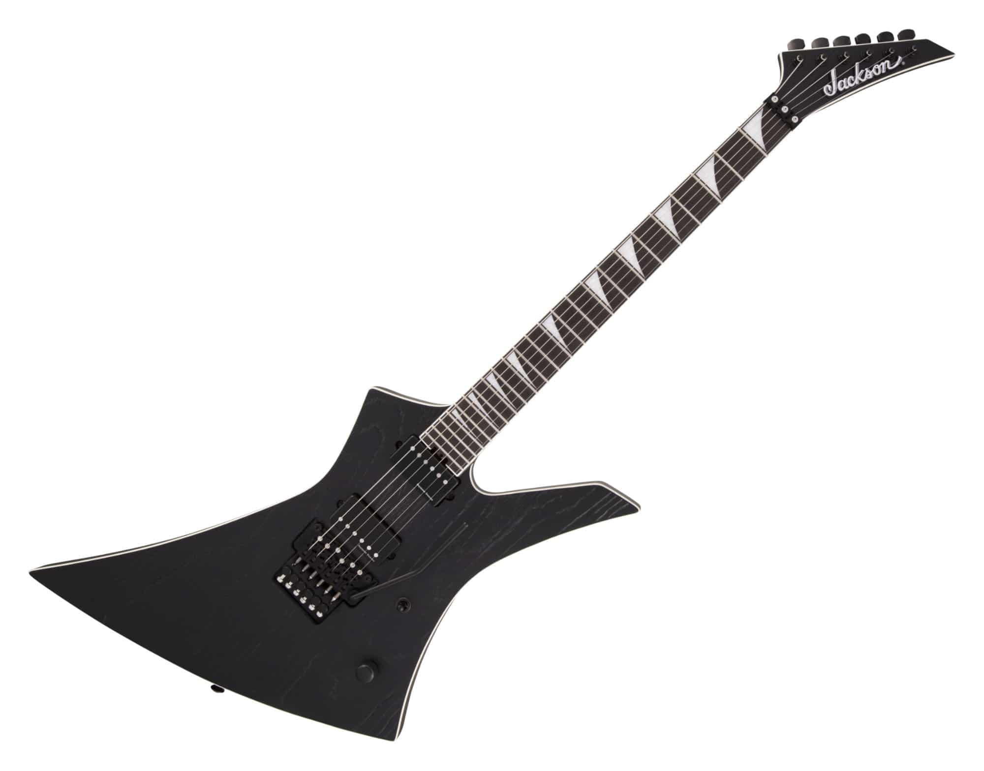 Jackson Pro Series Signature Jeff Loomis Kelly Ash Black