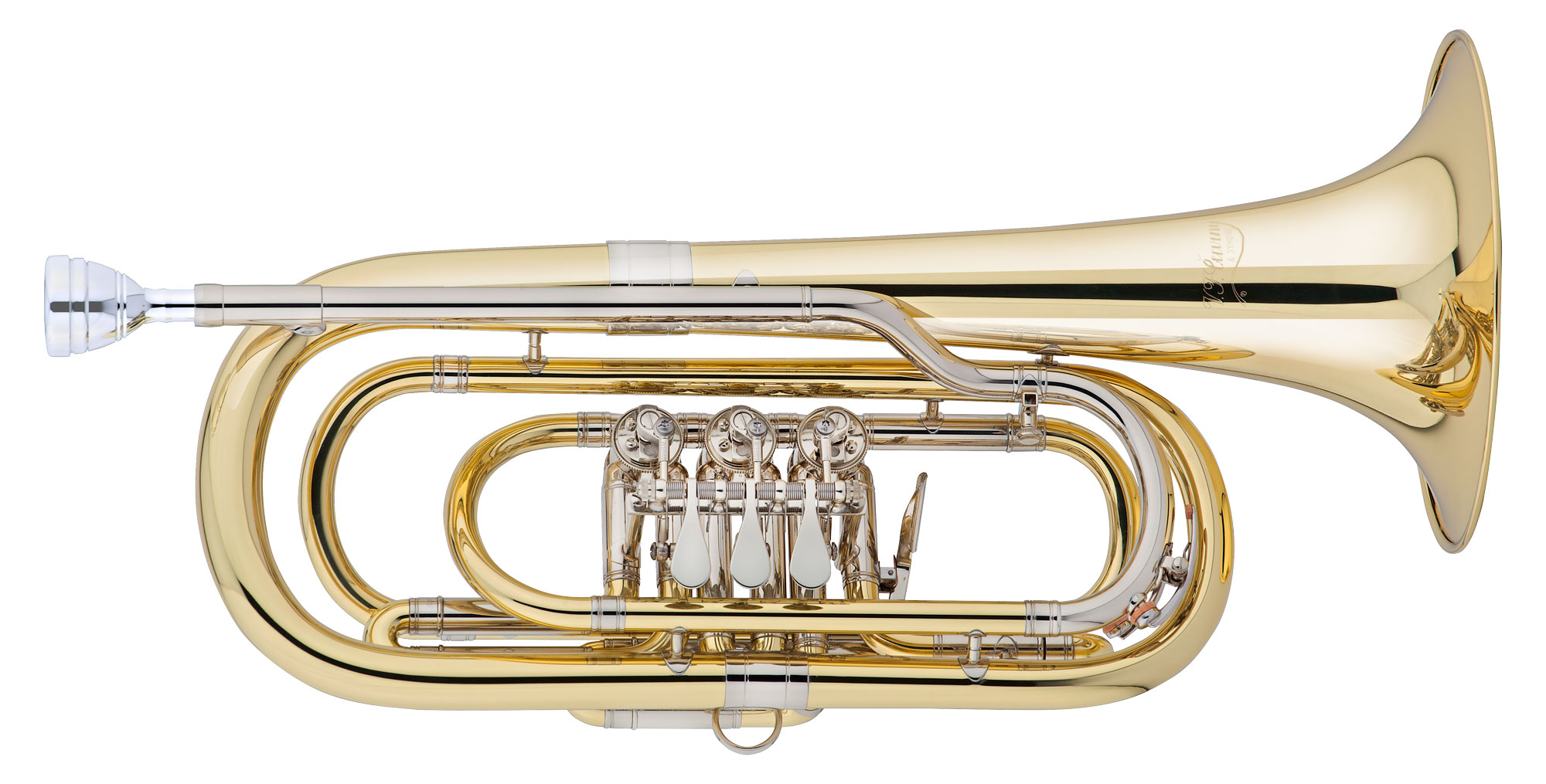 Cerveny CVTR 590 Bb-Basstrompete  - Retoure (Zustand: sehr gut)