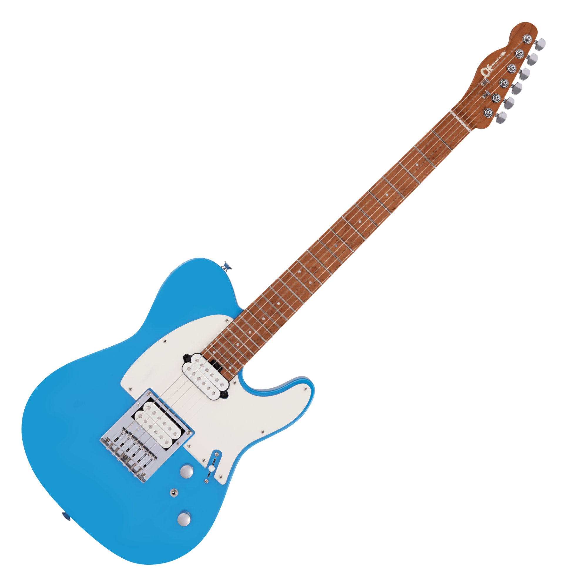 Charvel Pro-Mod So-Cal Style 2 24 HH HT CM Robin's Egg Blue  - Retoure (Zustand: gut)