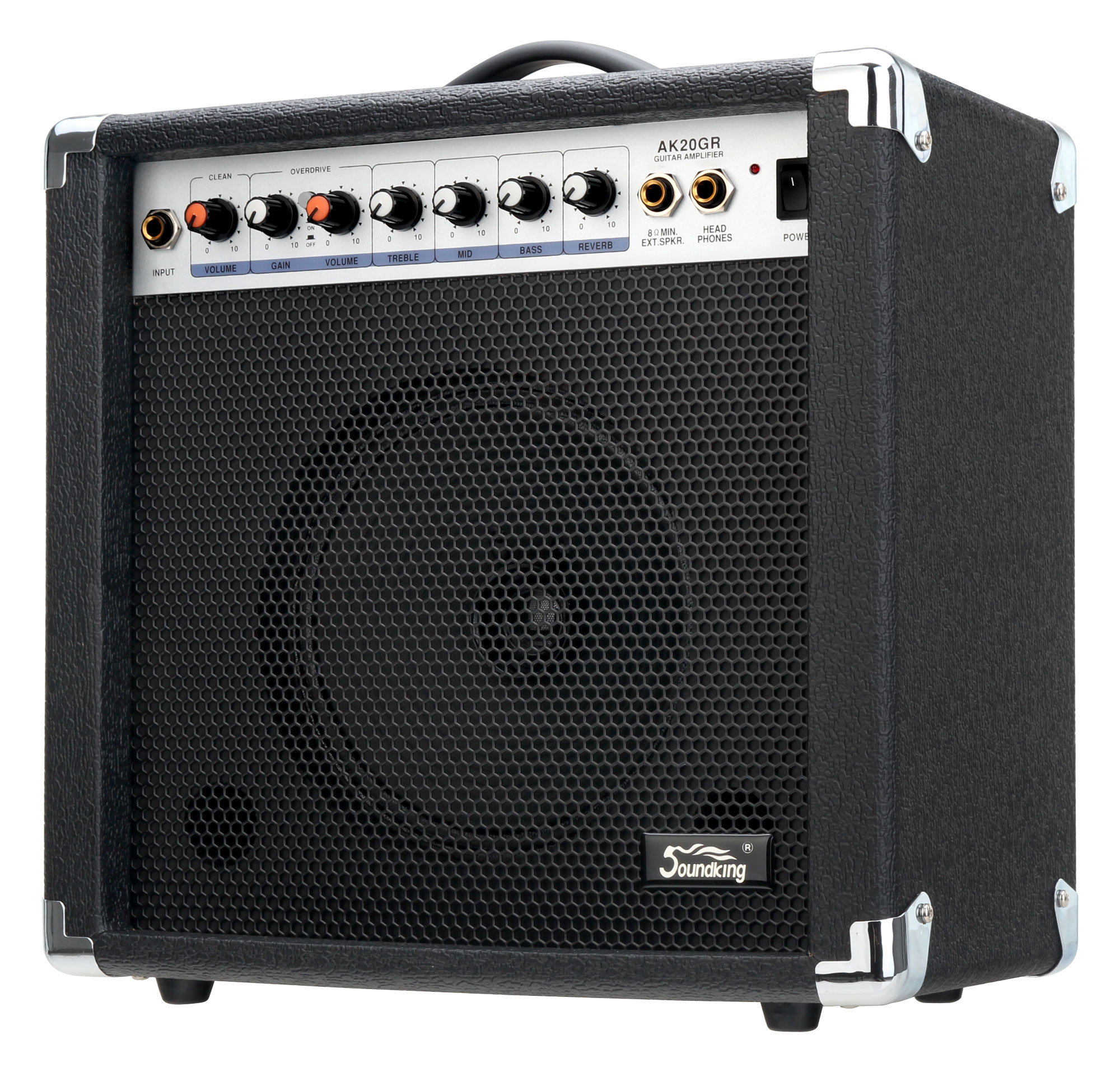 Soundking AK20-GR Gitarrencombo - 2-Kanal, 60 Watt  - Retoure (Zustand: sehr gut)